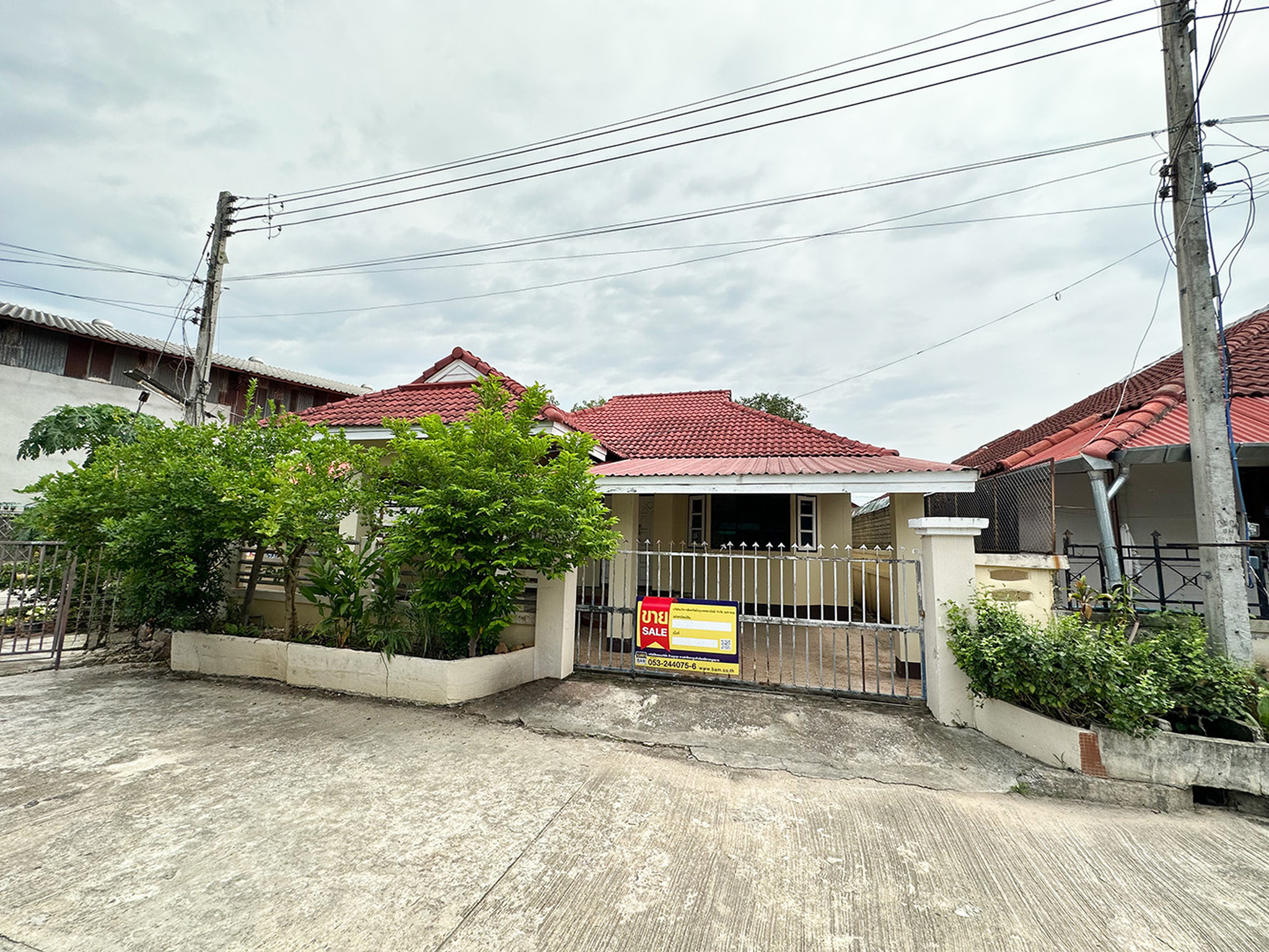 💟 บ้านเดี่ยว โครงการบ้านสิริเชียงใหม่ สันป่าตอง : ปรับปรุงใหม่ 💟