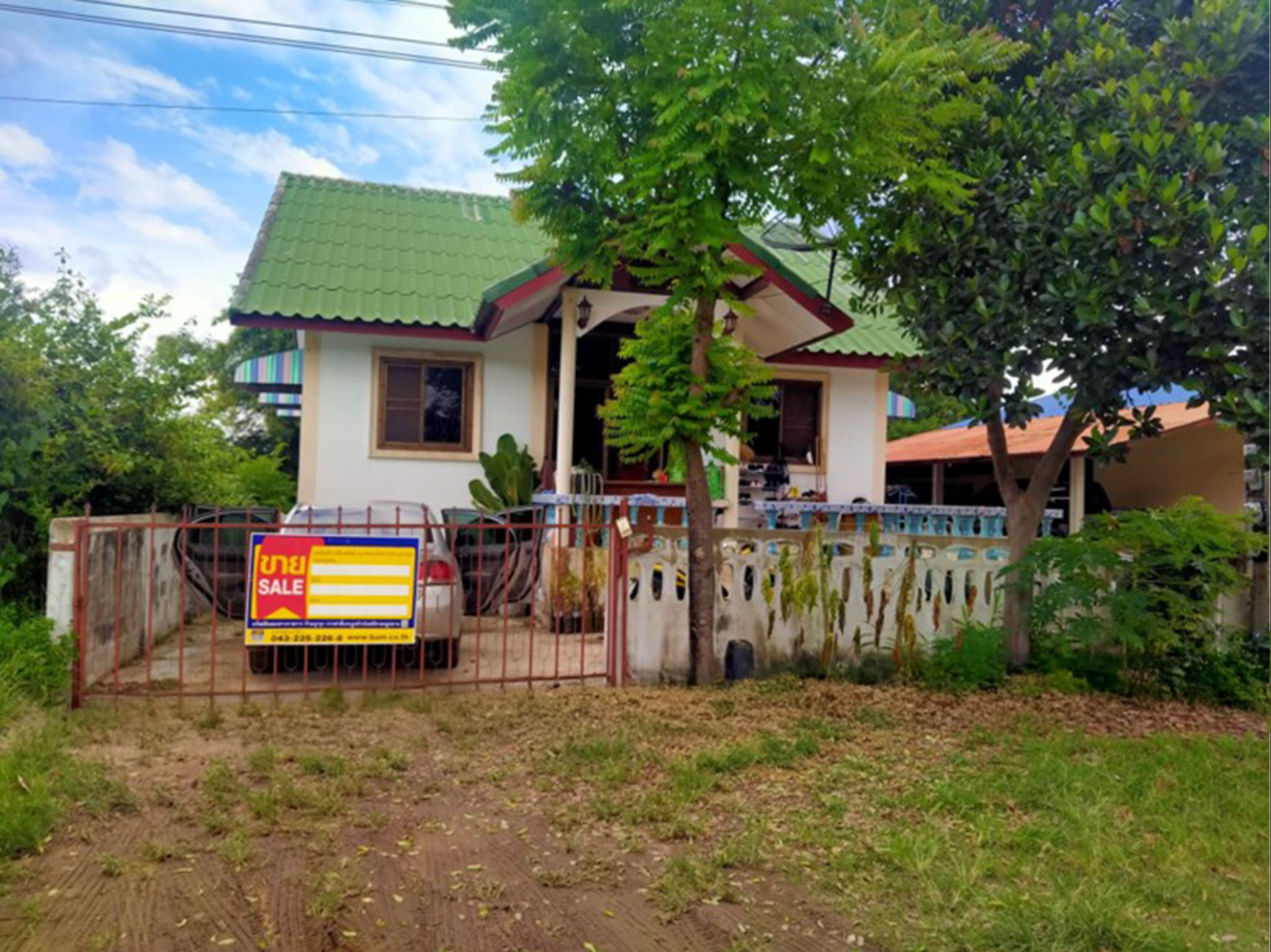 💟 บ้านเดี่ยว โครงการหนองพอก ร้อยเอ็ด   💟