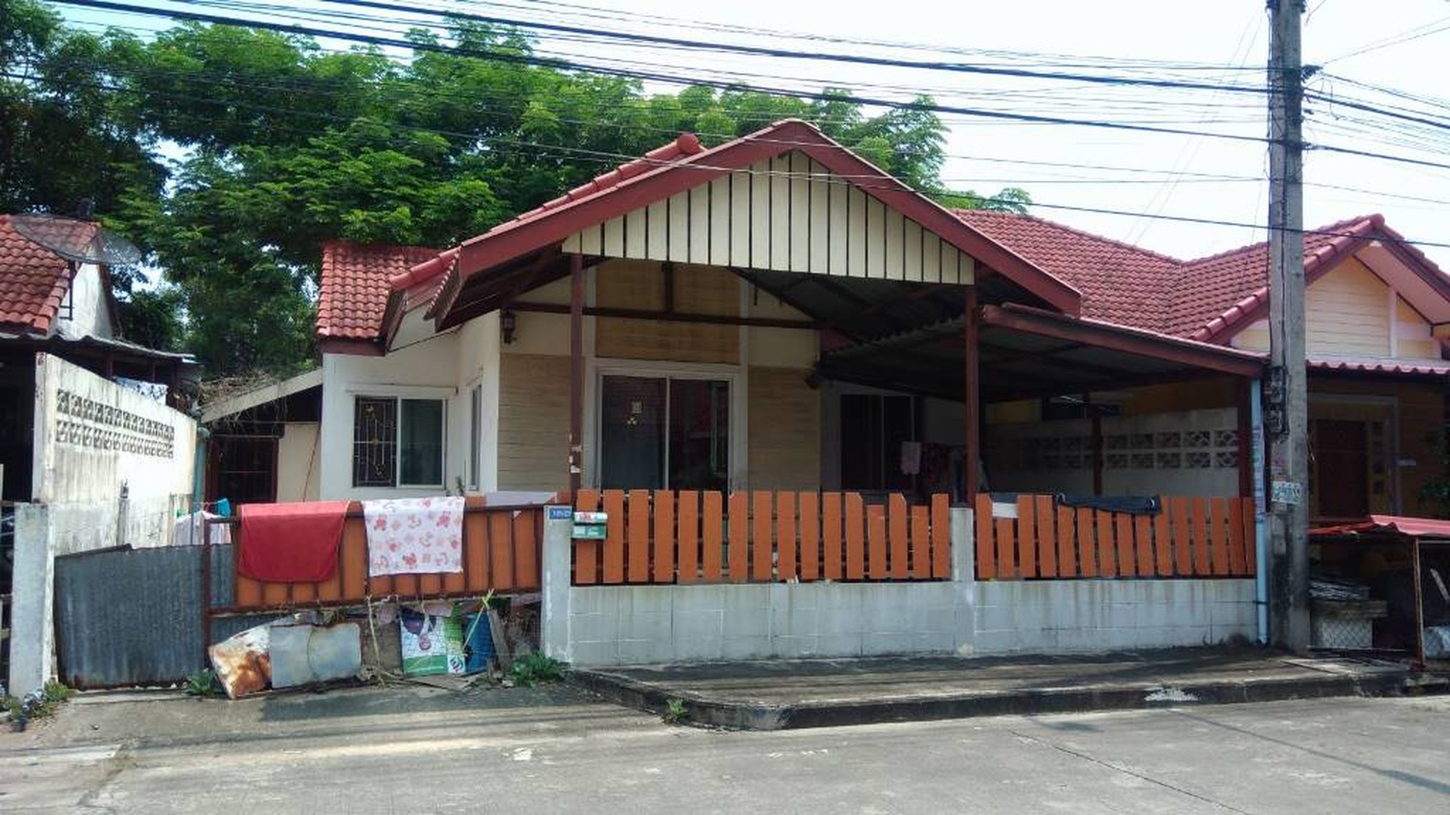 💟 บ้านแฝด โครงการบ้านทรัพย์ธานี ธัญบุรี 💟