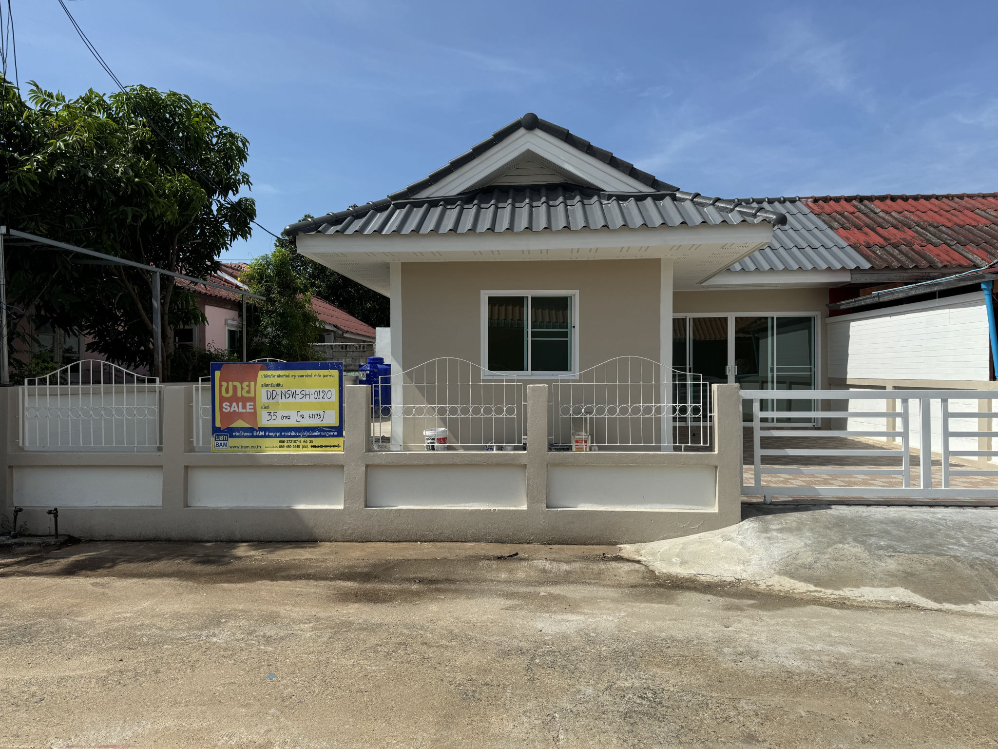 ทรัพย์สถาบันโดย BAM บ้านเดี่ยว หมู่บ้านทหารบก
