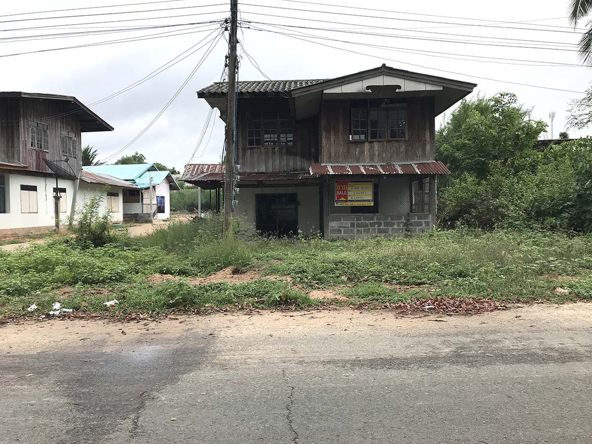💟 บ้านเดี่ยว โพนทราย ร้อยเอ็ด  💟