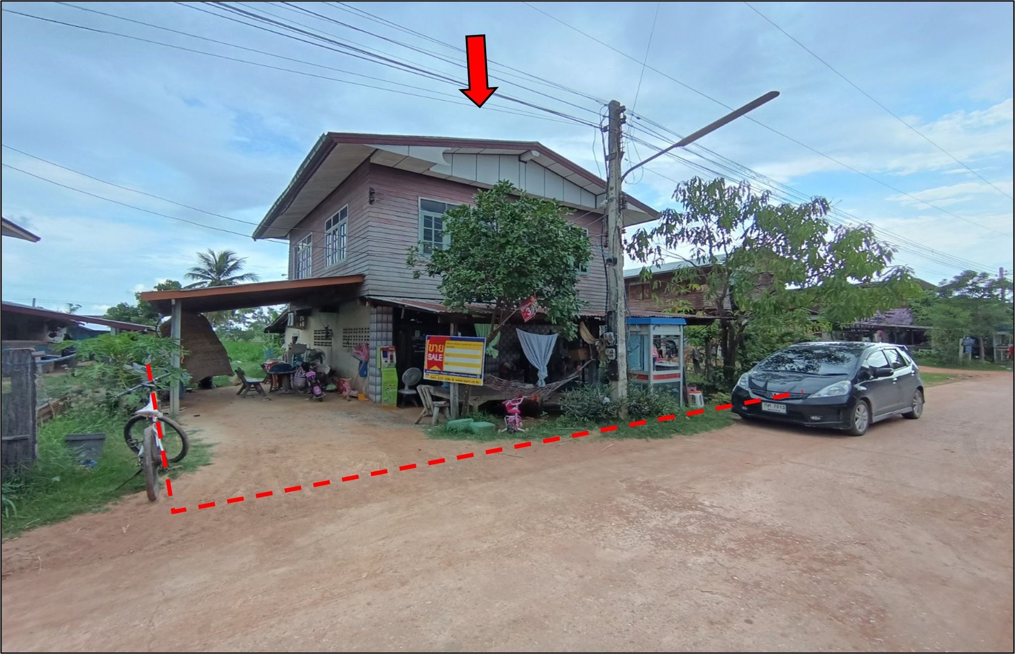 ทรัพย์สถาบันโดย BAM บ้านเดี่ยว บ้านเดี่ยว ทางขวาง ขอนแก่น