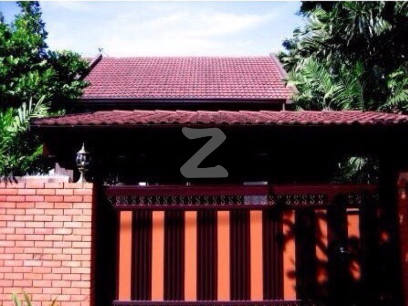 หน้าบ้านหันไปทางทิศตะวันออก