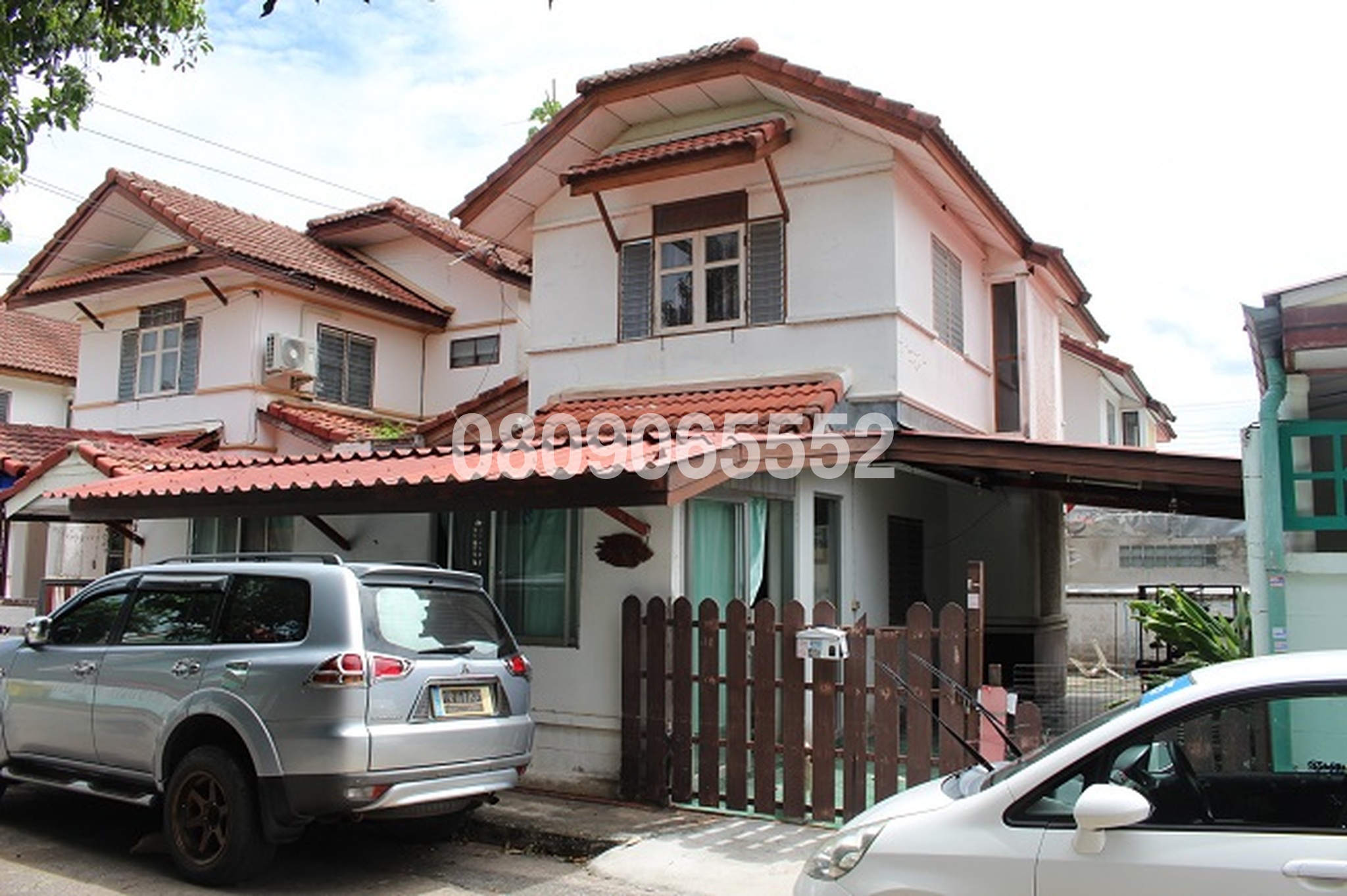 💟 บ้านแฝด โครงการบ้านธราดลบุรี รังสิต คลอง 7  💟