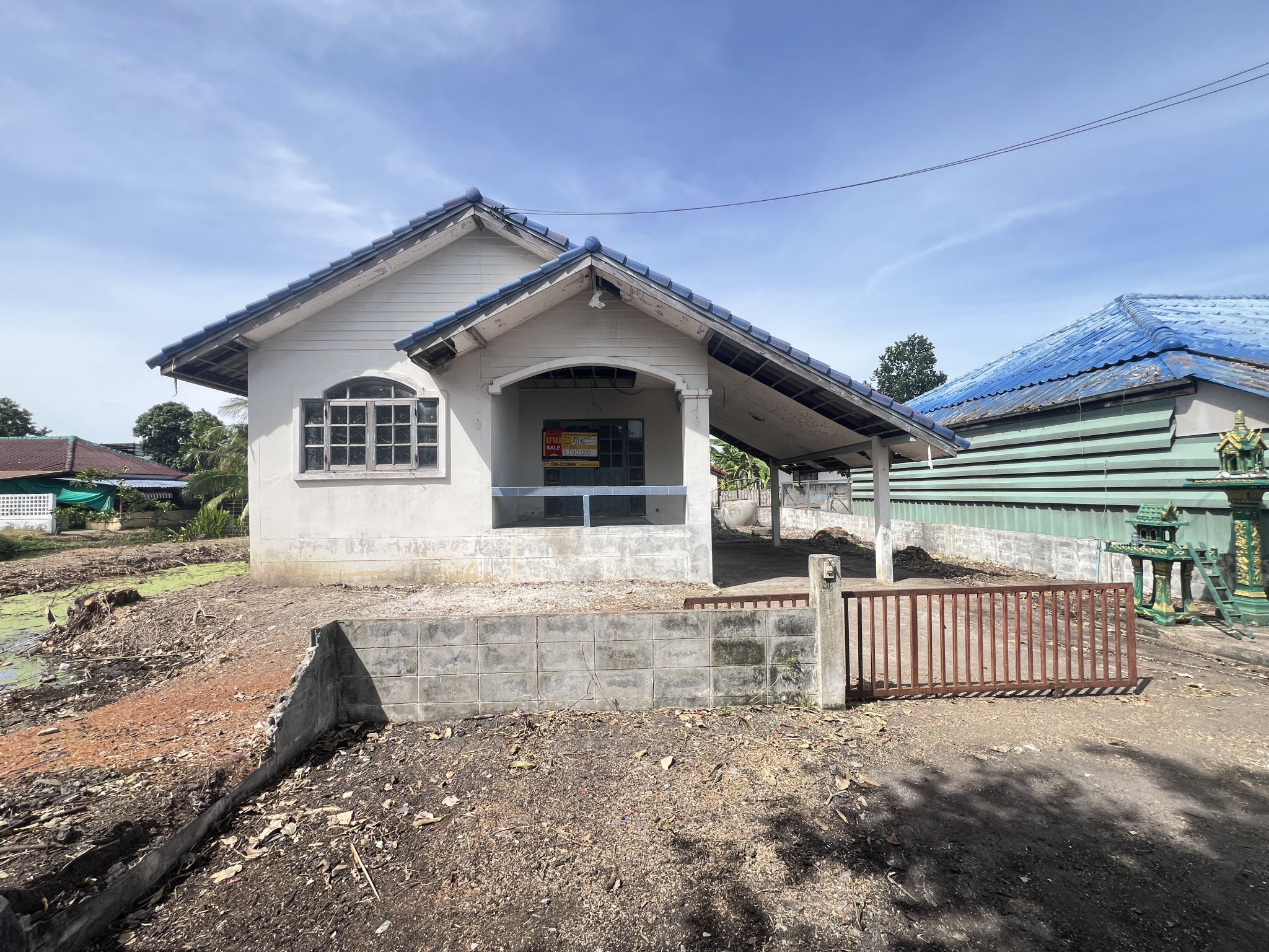 💟 บ้านเดี่ยว โครงการบ้านสวนแสนสุข องครักษ์ 💟