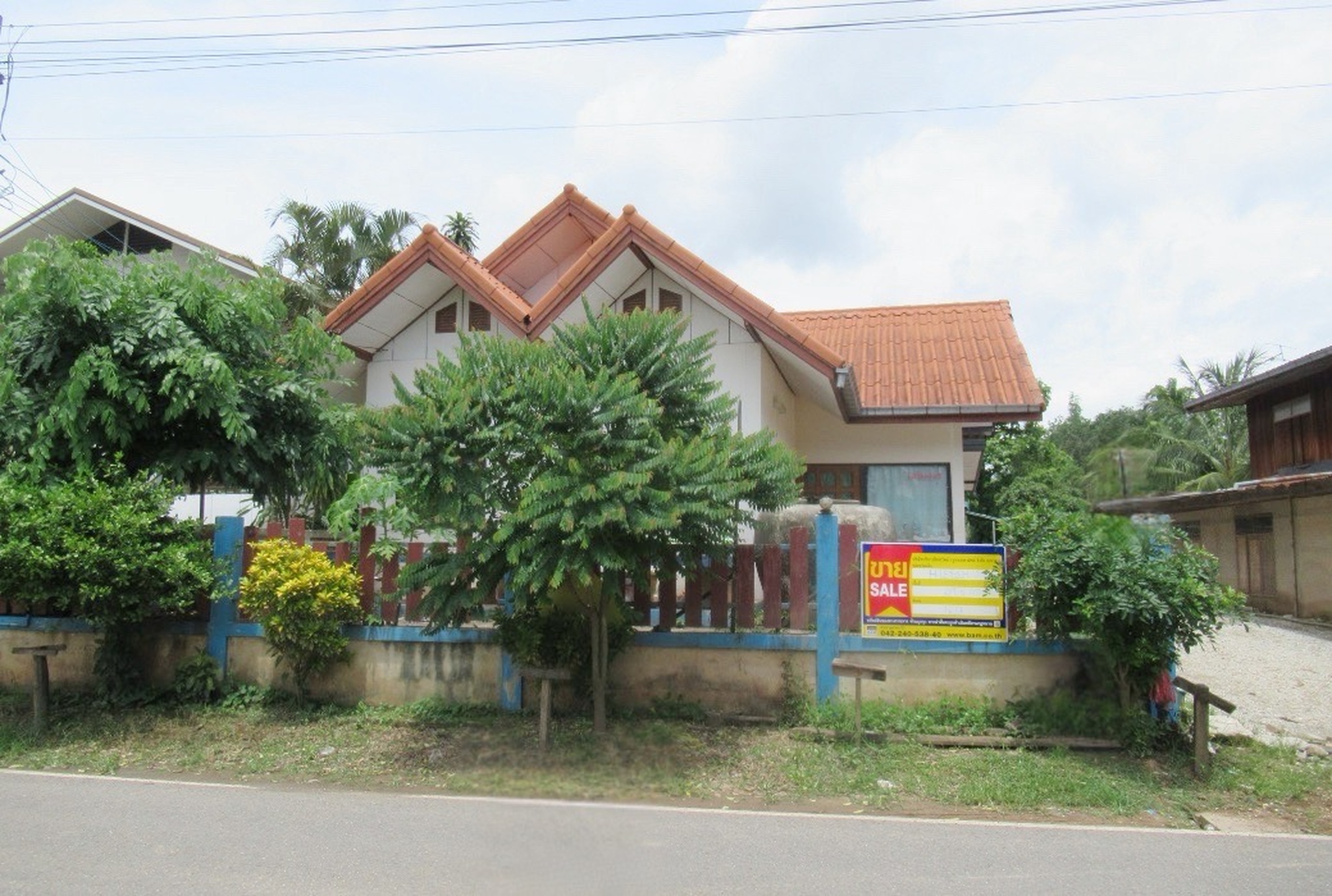 💟 บ้านเดี่ยว บ้านนาบอน เลย  💟