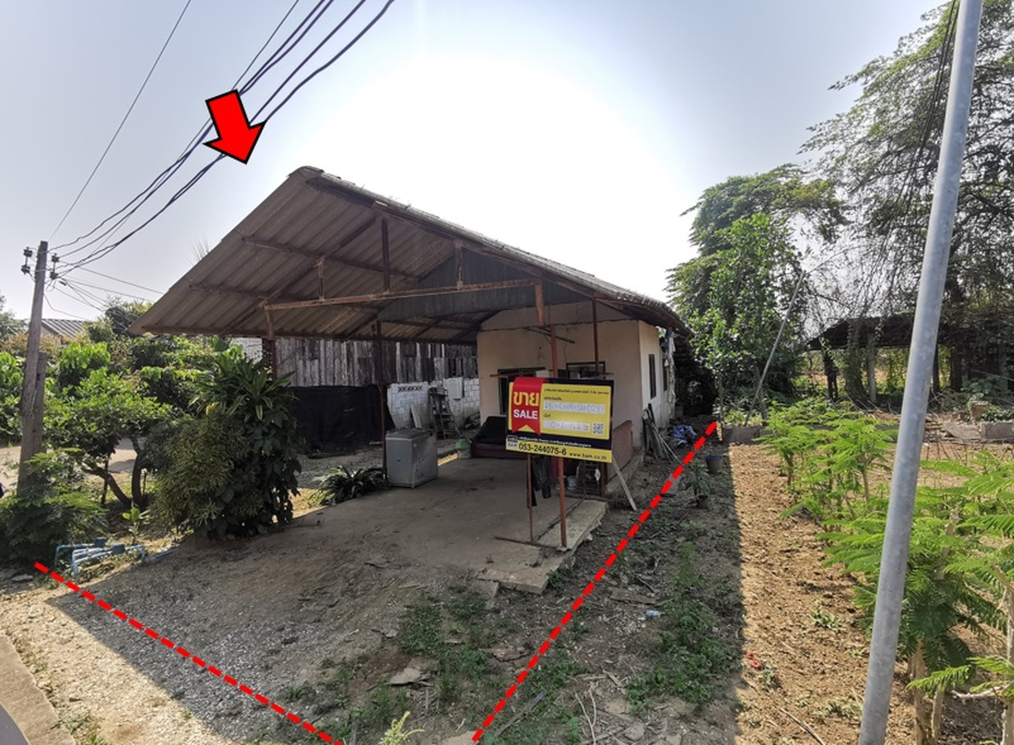 ทรัพย์สถาบันโดย BAM บ้านเดี่ยว บ้านกกดง