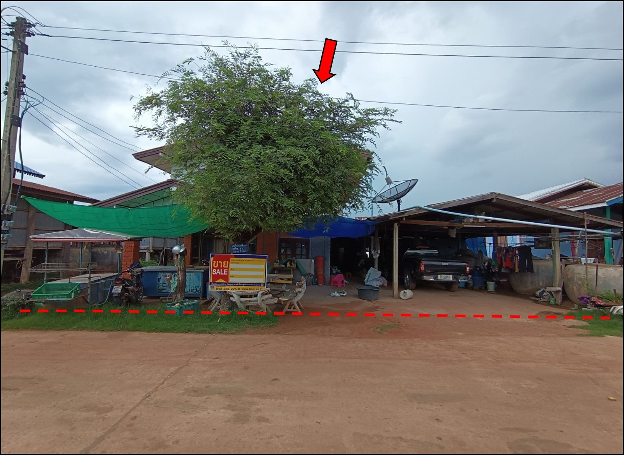 ทรัพย์สถาบันโดย BAM บ้านเดี่ยว ชุมชนหมู่บ้านหัวนา