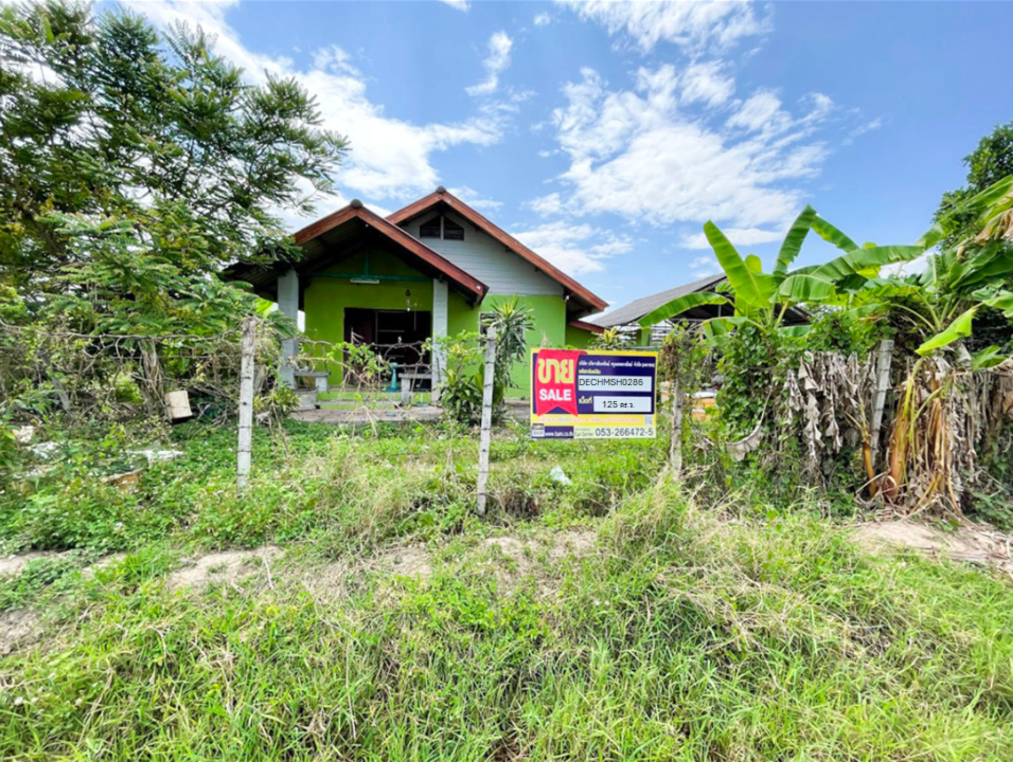 💟 บ้านเดี่ยว โครงการป่าตอง สันทราย  💟