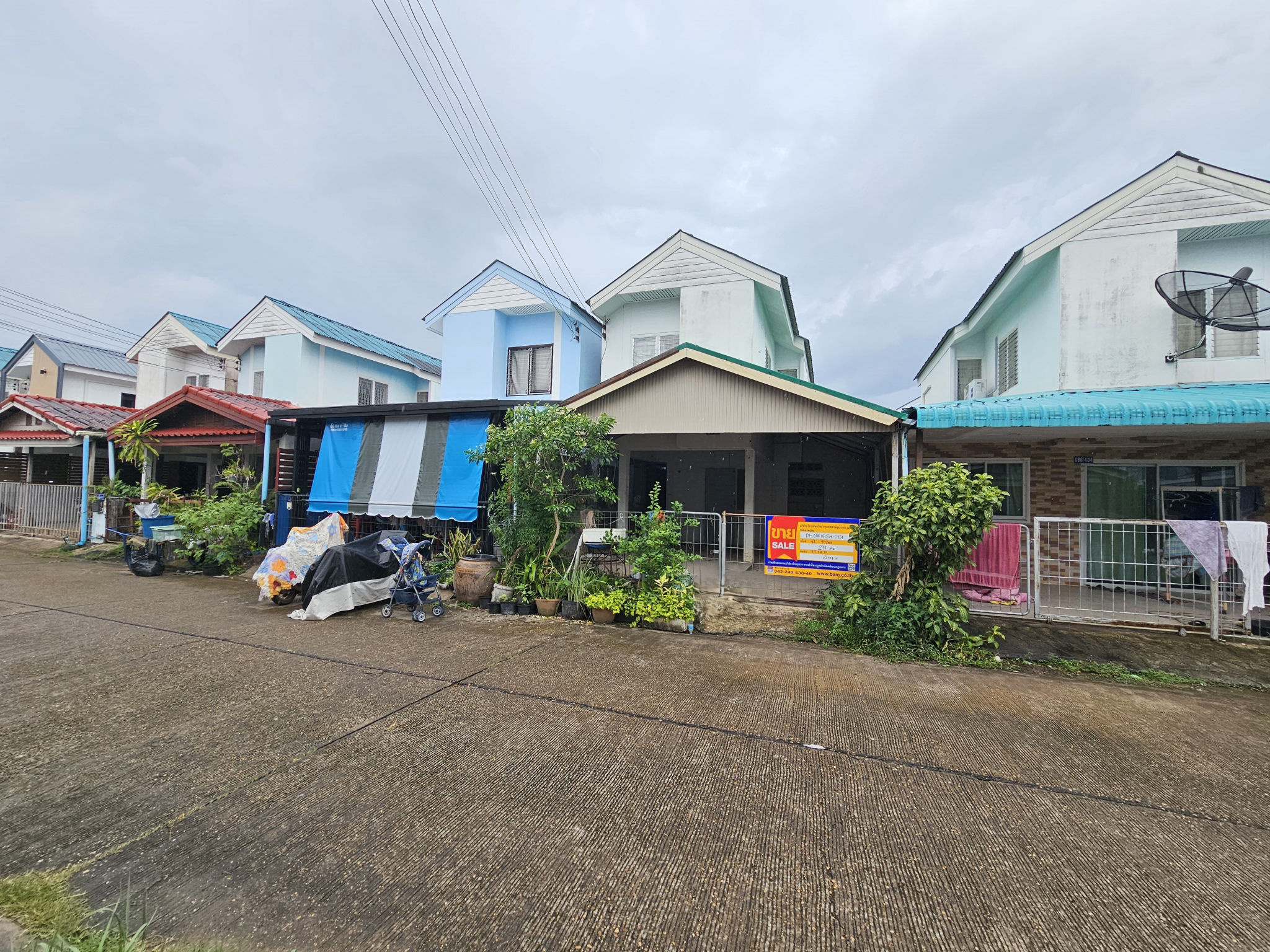ทรัพย์สถาบันโดย BAM บ้านเดี่ยว การเคหะแห่งชาติ สกลนคร (Baan Areeya Living Sakon Nakhon)
