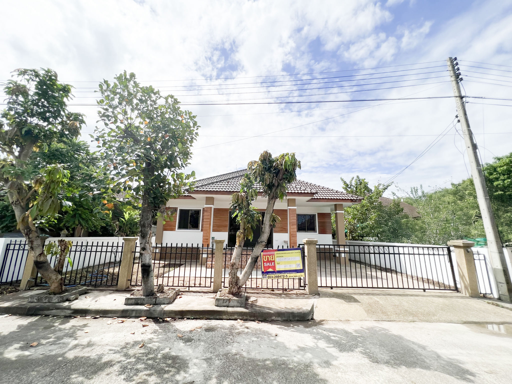 ทรัพย์สถาบันโดย BAM บ้านเดี่ยว โครงการโชควารีโฮม (Orawan Townhome)