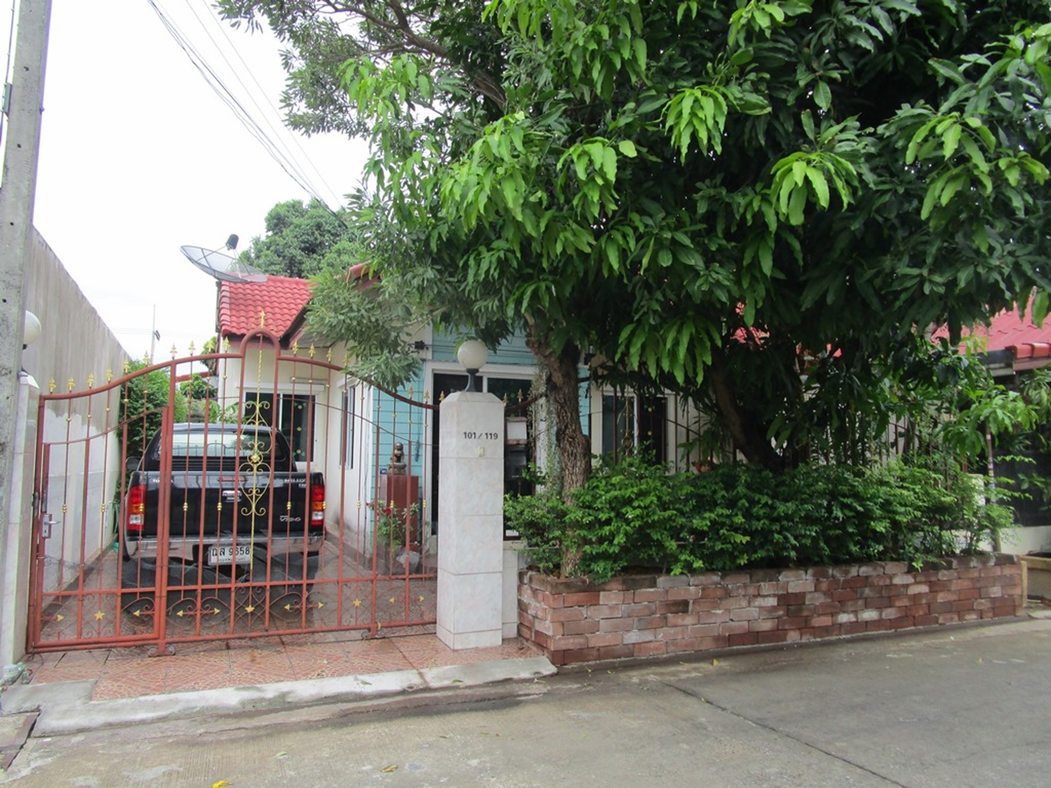 💟 บ้านแฝด โครงการบ้านทรัพย์ธานี ธัญบุรี 💟