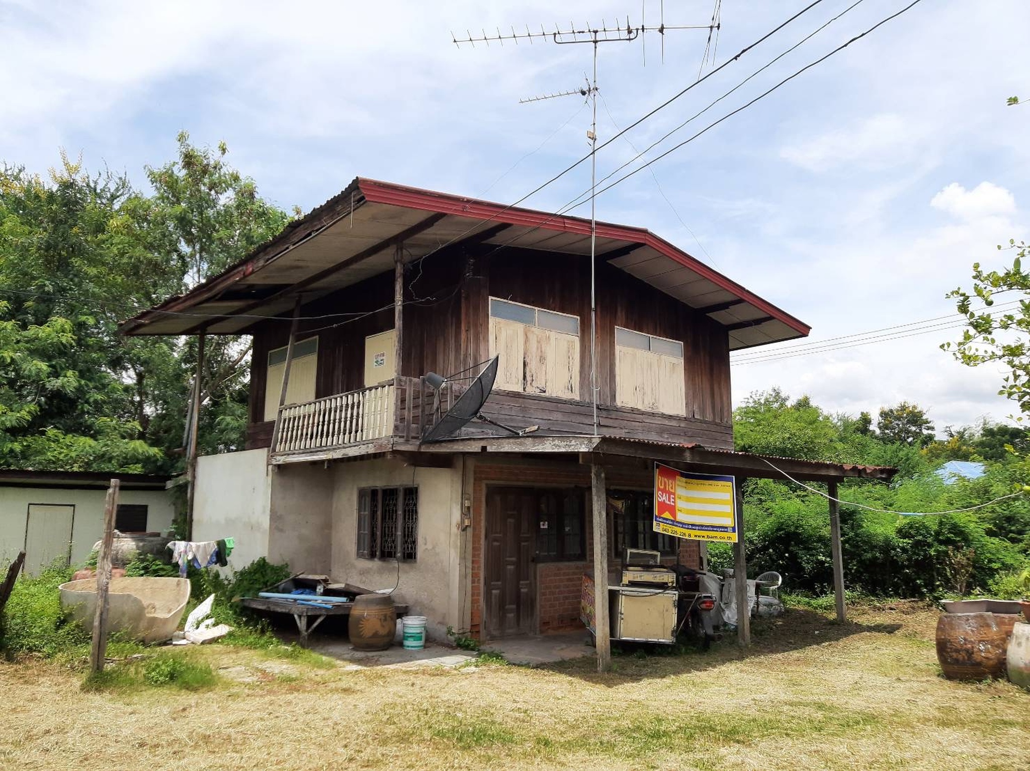 💟 บ้านเดี่ยว บ้านไผ่ ขอนแก่น  💟