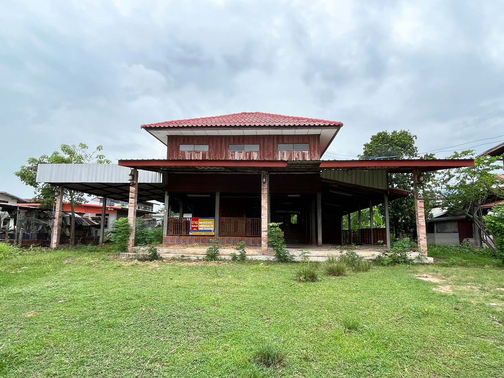 💟 บ้านเดี่ยว โครงการโพนศรี ร้อยเอ็ด   💟