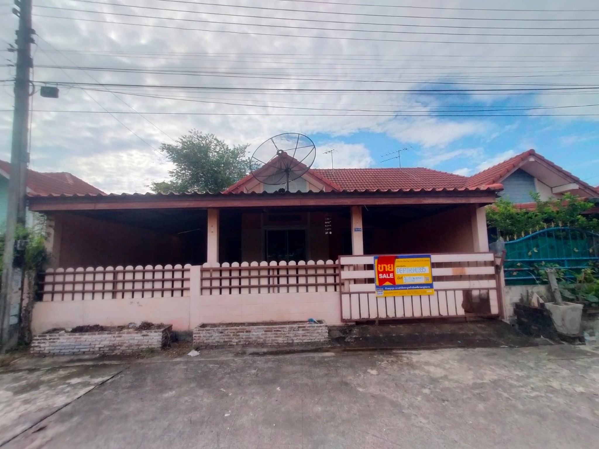 💟 บ้านแฝด โครงการทรัพย์ธานี ธัญบุรี 💟