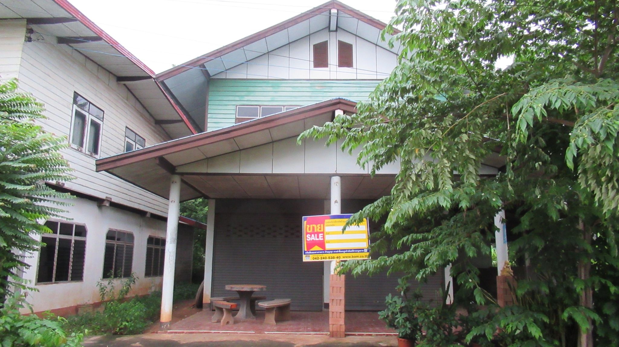 ทรัพย์สถาบันโดย BAM บ้านเดี่ยว ชุมชนบ้านกุดนาค้อ