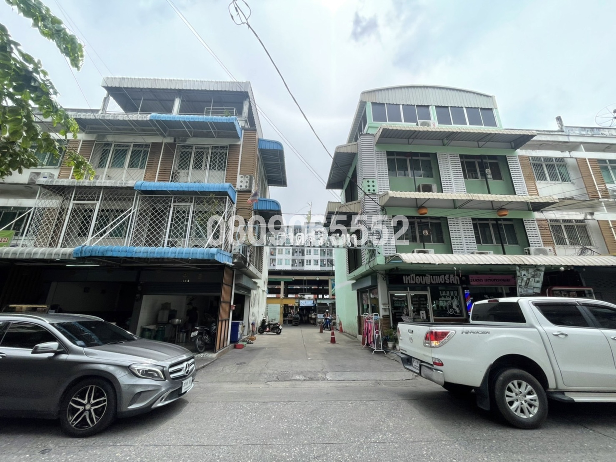 💟 อาคารพาณิชย์ ตลาดศรีเสนา จตุจักร 💟