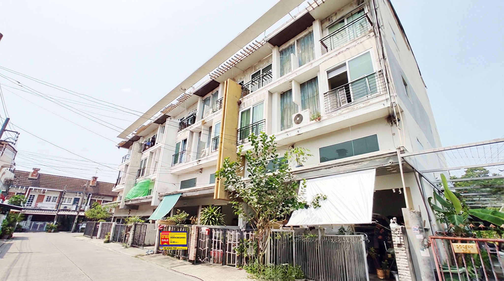 ทรัพย์สถาบันโดย BAM โฮมออฟฟิศ เกตุนุติการ์เด้น (Ketnuti Garden Ladprao 94)