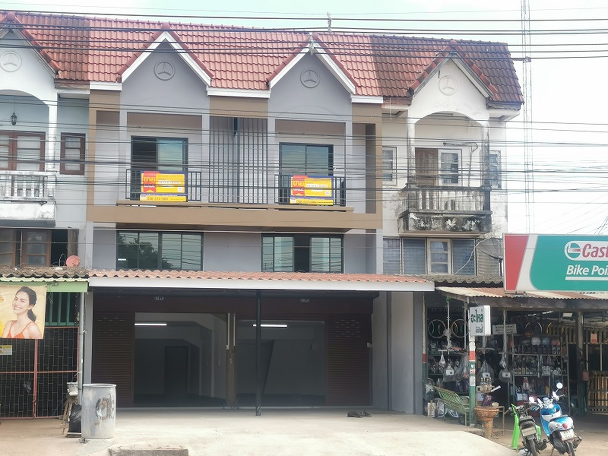 💟 อาคารพาณิชย์ 2 ชั้น ศรีมหาโพธิ 💟