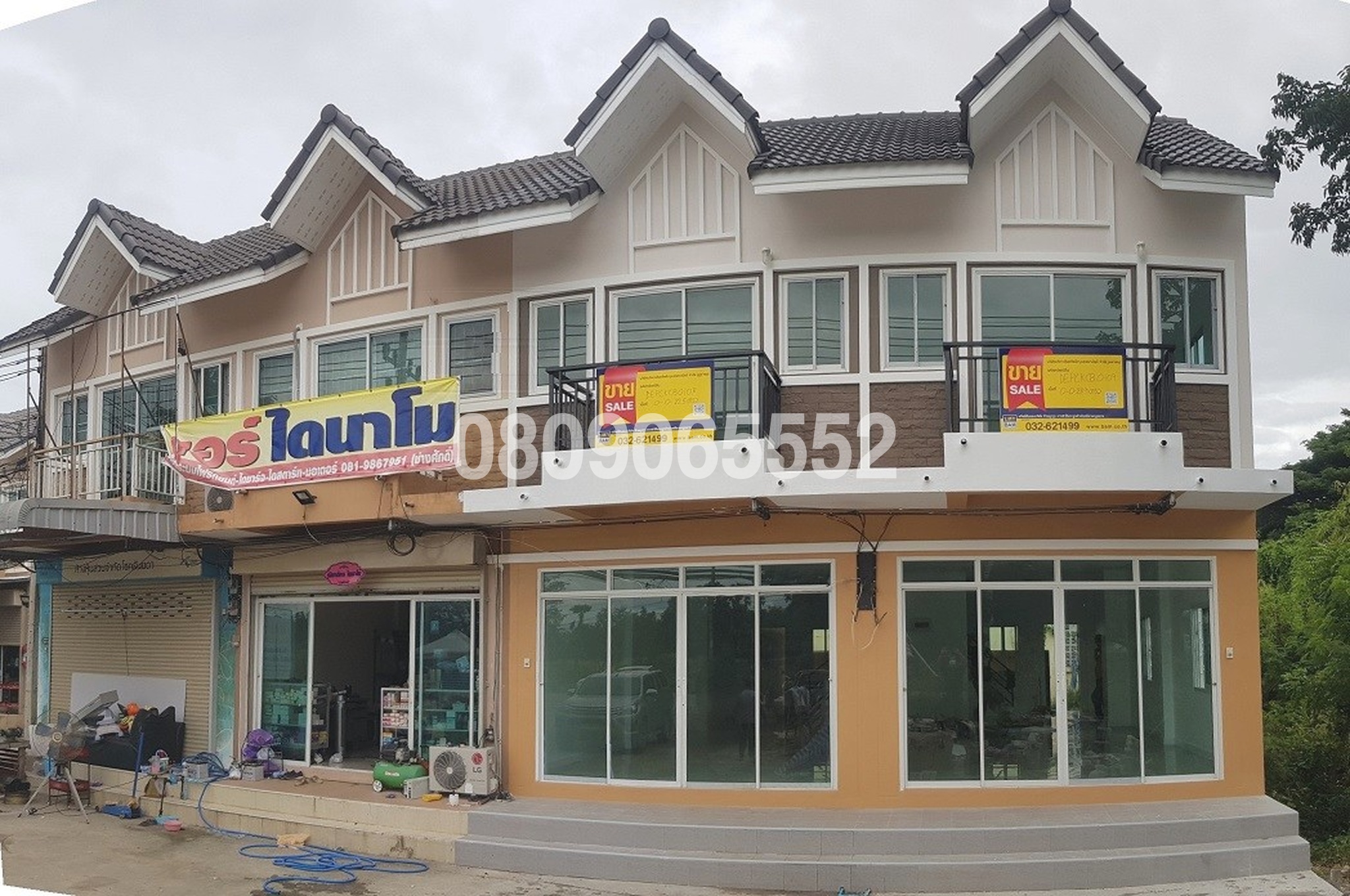 💟 อาคารพาณิชย์ 2 ชั้น โครงการเพลินทะเล ปราณบุรี 💟