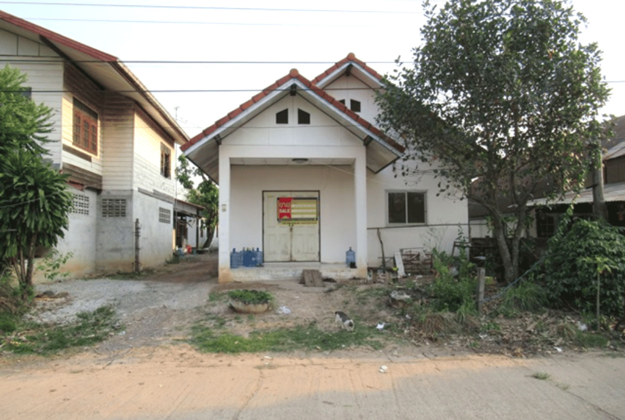 ทรัพย์สถาบันโดย BAM บ้านเดี่ยว บ้านหนองเม็ก