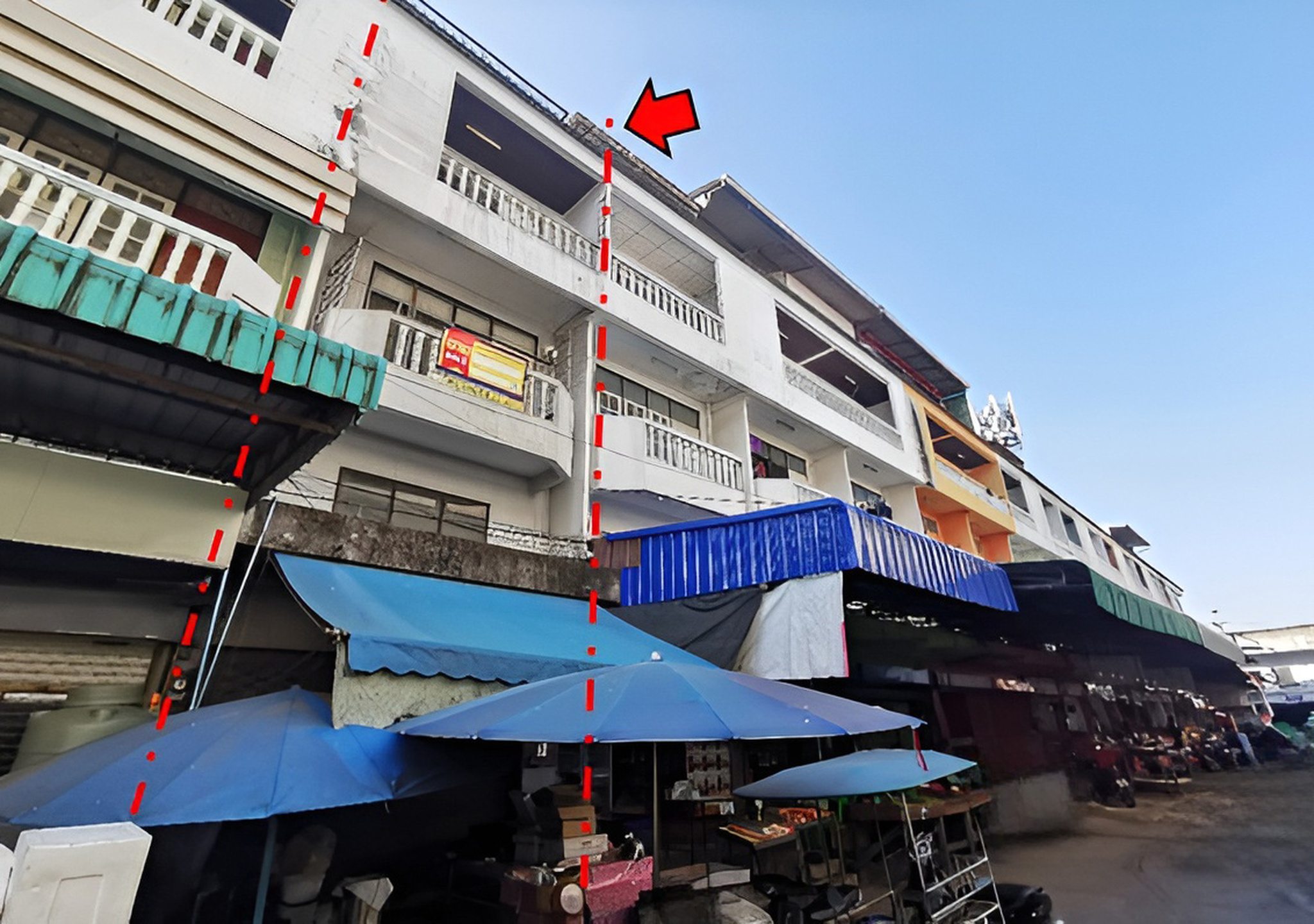 💟 อาคารพาณิชย์ ตลาดเมืองใหม่ เชียงใหม่  💟