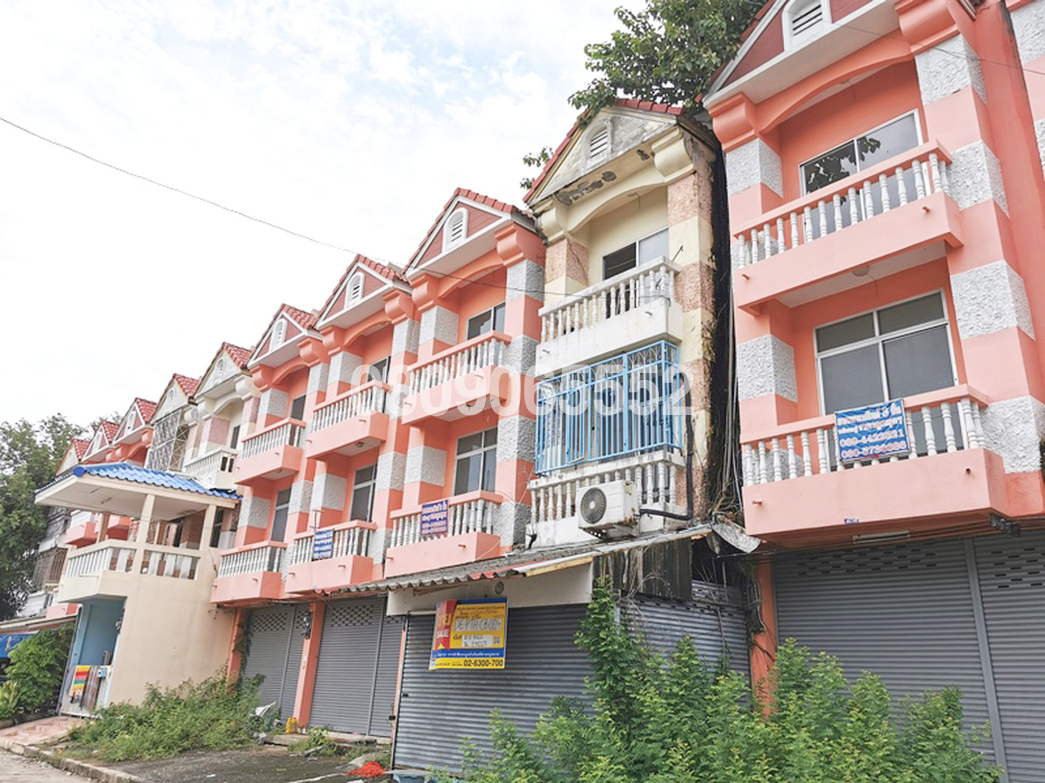 💟 อาคารพาณิชย์ โครงการบ้านนพวงศ์ ลาดหลุมแก้ว 💟