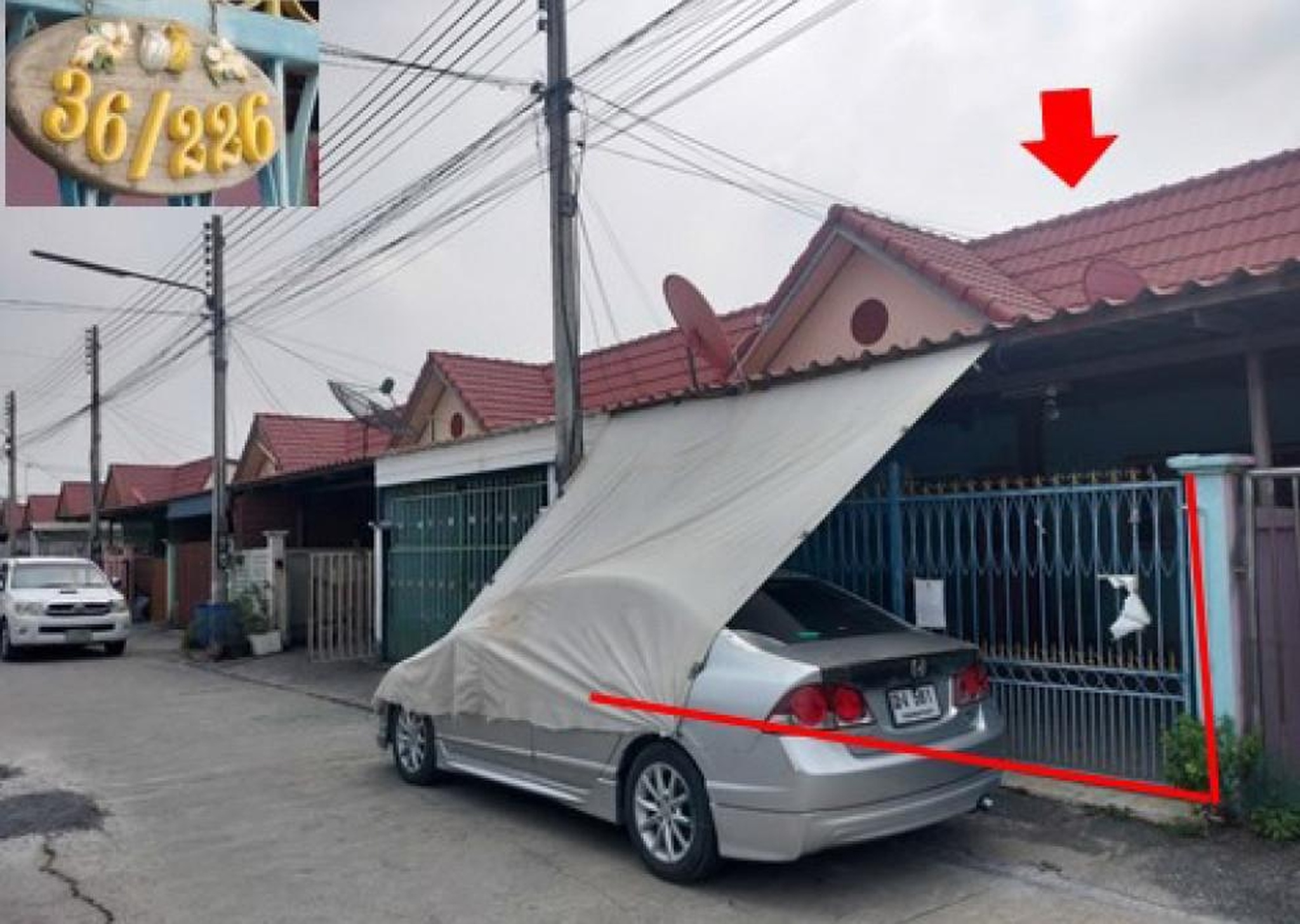 ทรัพย์สถาบันโดย GHB ทาวน์เฮาส์ ไพพันธ์