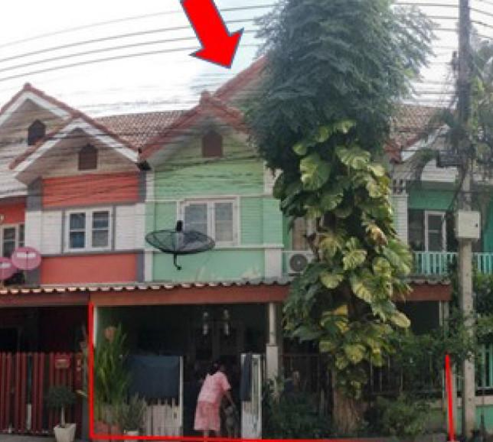 ทรัพย์สถาบันโดย GHB ทาวน์เฮาส์ สหรัตน์ธานี