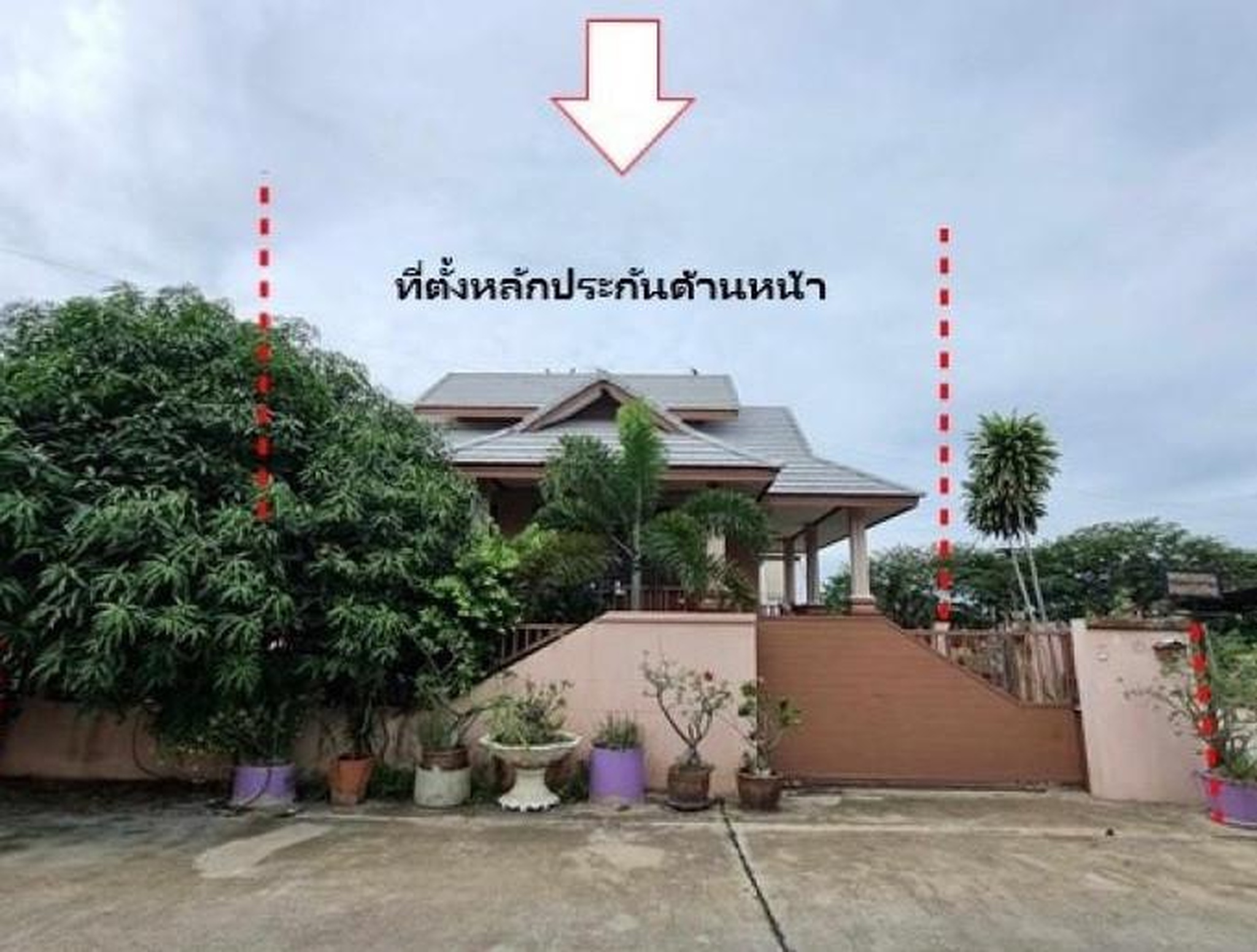 ทรัพย์สถาบันโดย GHB บ้านเดี่ยว หัวป่าซิตี้โฮมแอนด์รีสอร์ท