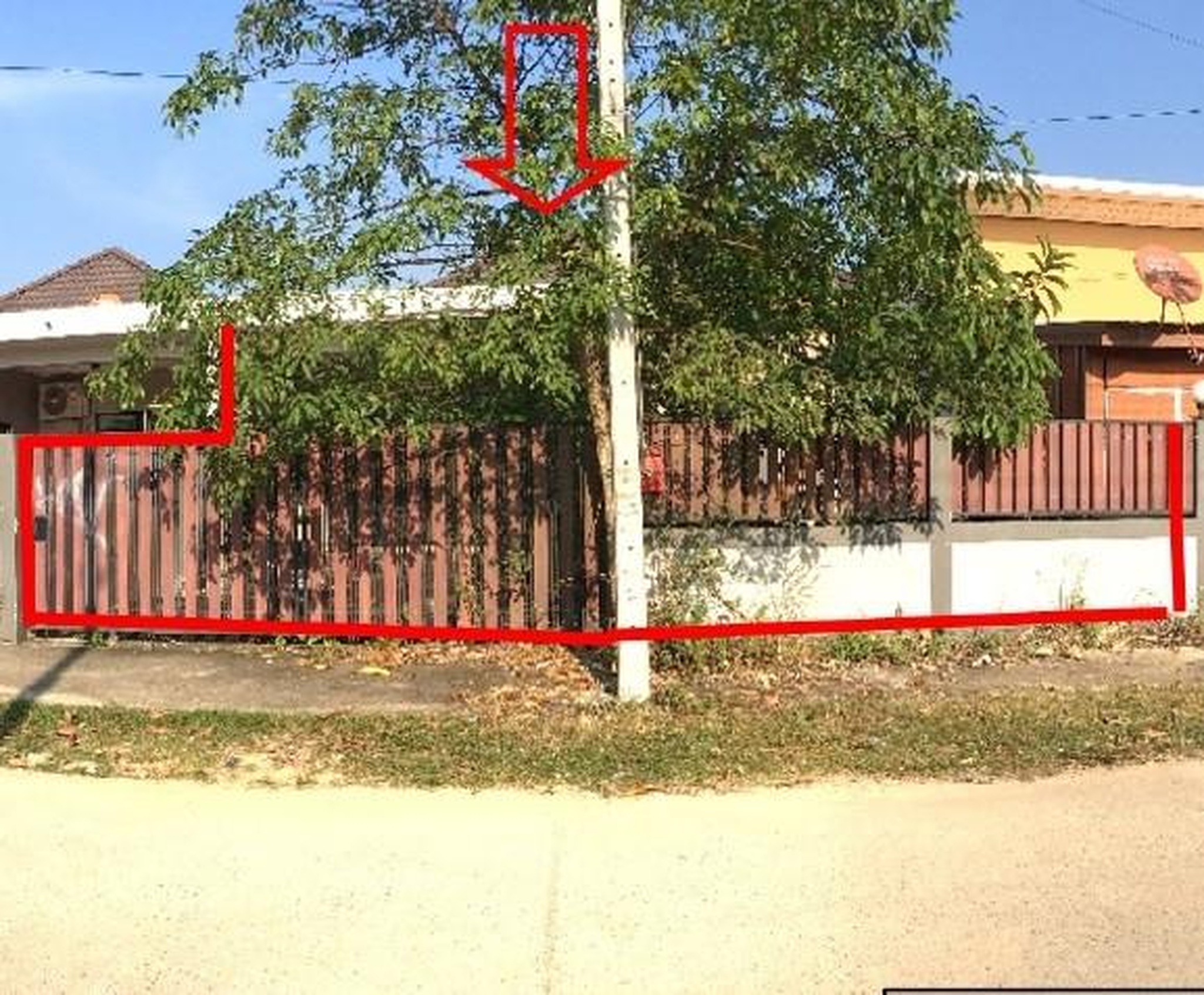 ทรัพย์สถาบันโดย GHB บ้านแฝด บ้านพรุธานี