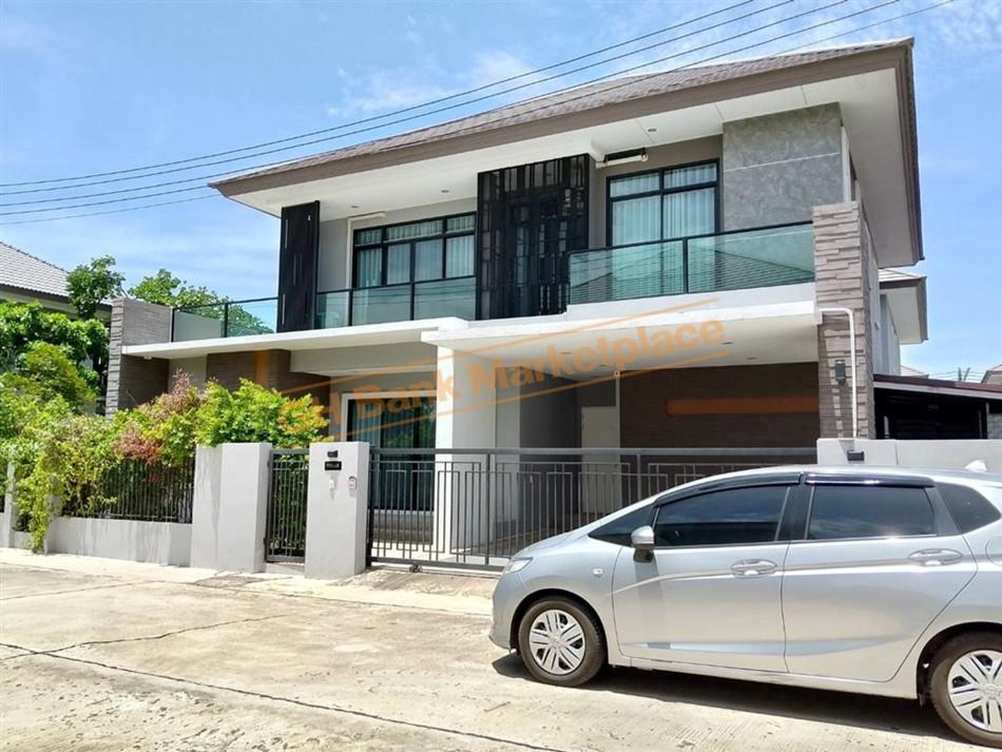 ทรัพย์สถาบันโดย GHB บ้านเดี่ยว ลากูน่า เฟส 1