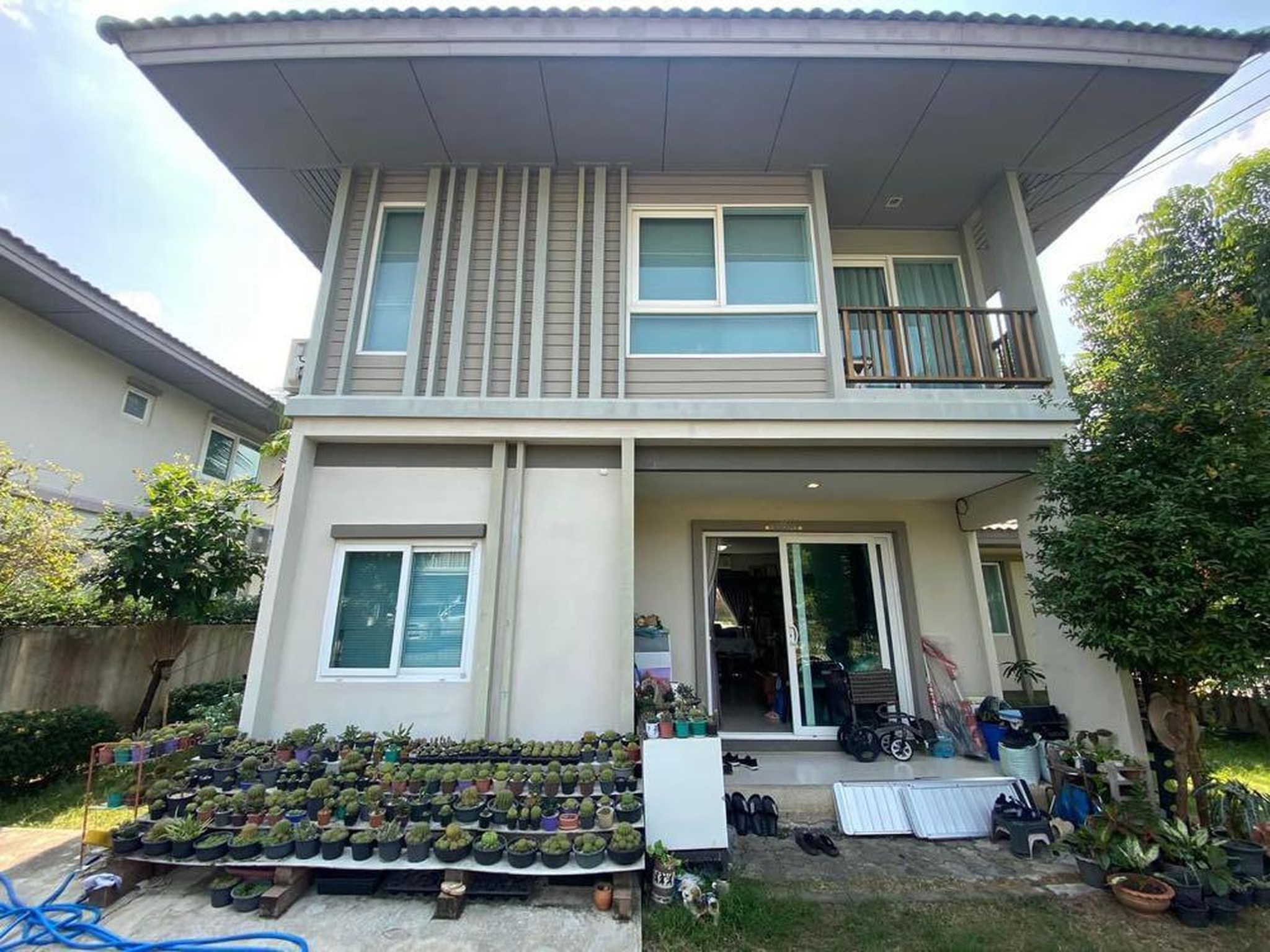 ทรัพย์สถาบันโดย GHB บ้านเดี่ยว คณาสิริ วงแหวน-พระราม 5 (Kanasiri Wongwaen-Rama 5)