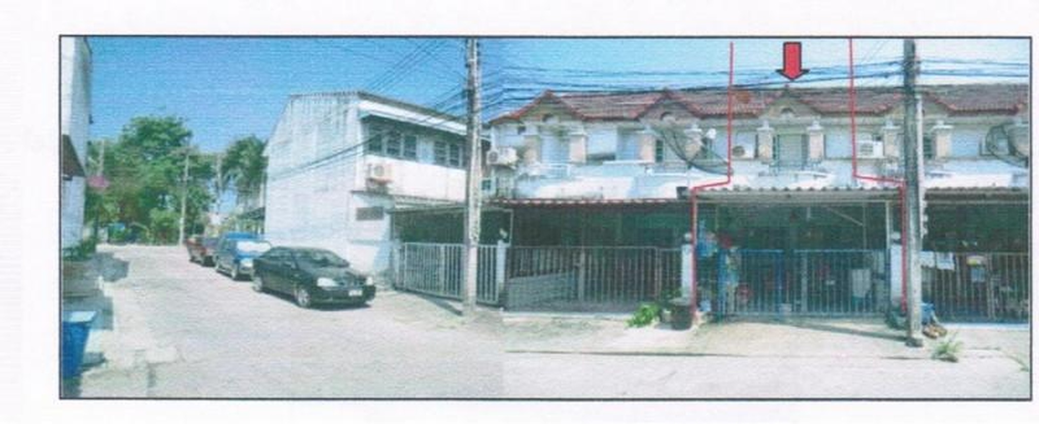 ทรัพย์สถาบันโดย GHB ทาวน์เฮาส์ กรุงไทย