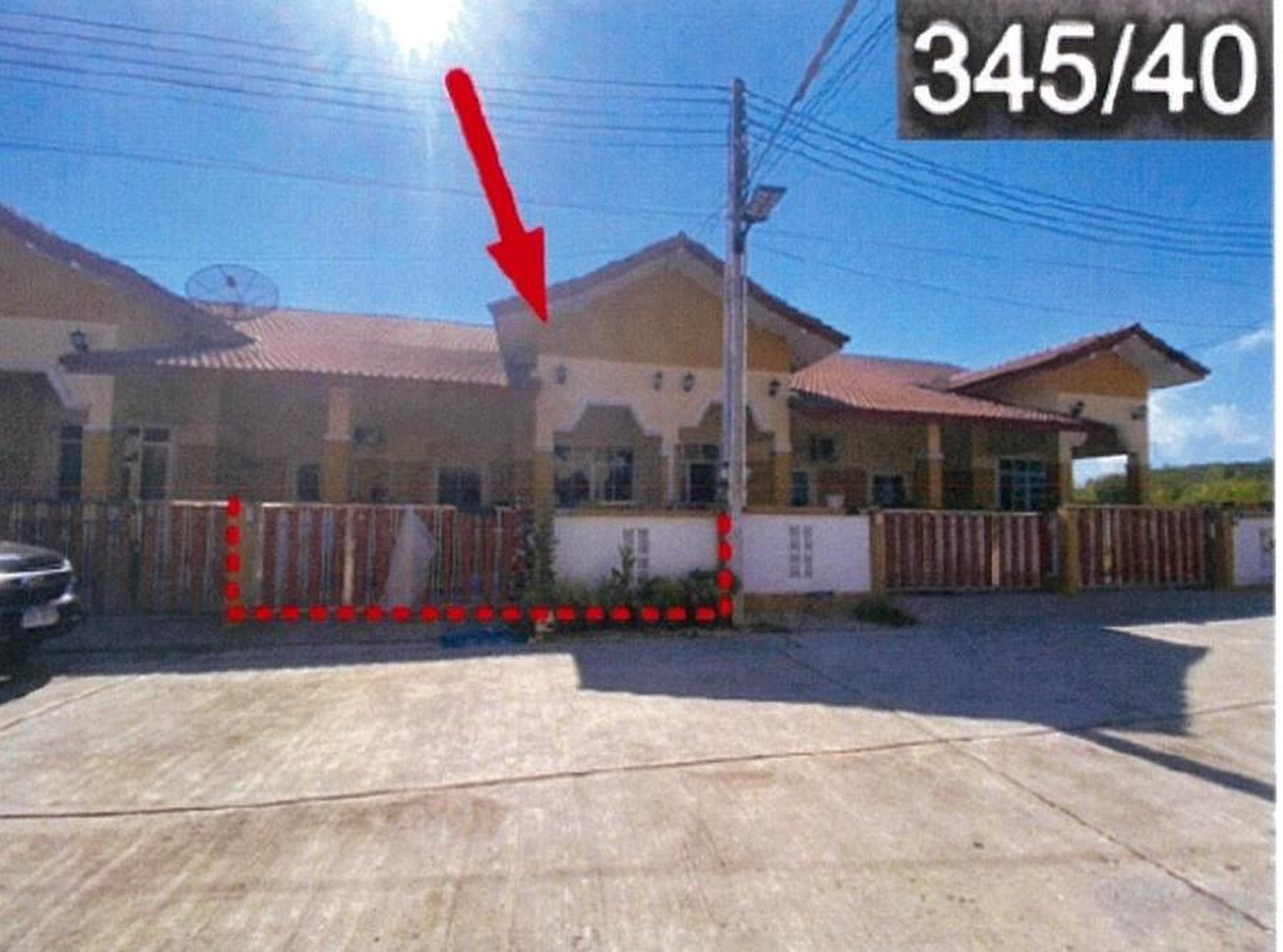 ทรัพย์สถาบันโดย GHB บ้านเดี่ยว ทีเค เพลส
