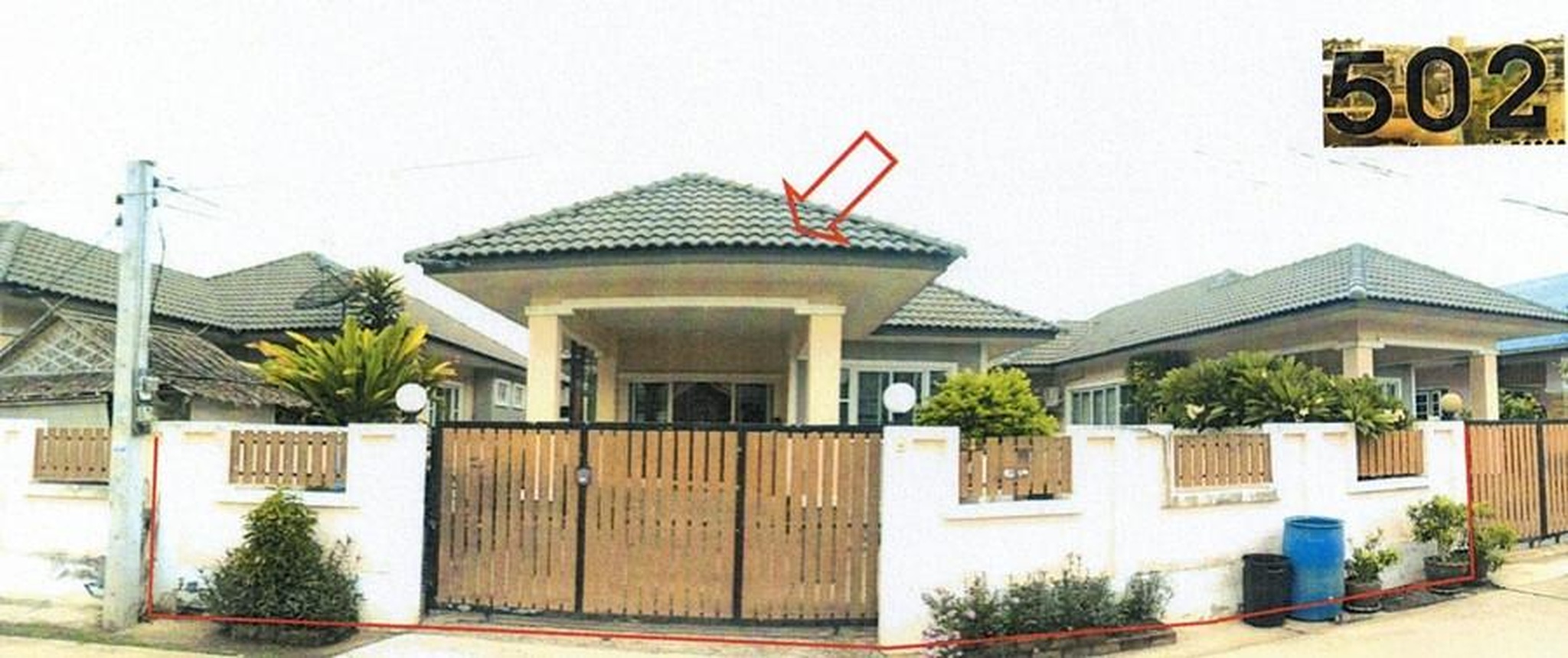 ทรัพย์สถาบันโดย GHB บ้านเดี่ยว ชมภูเพชร 3