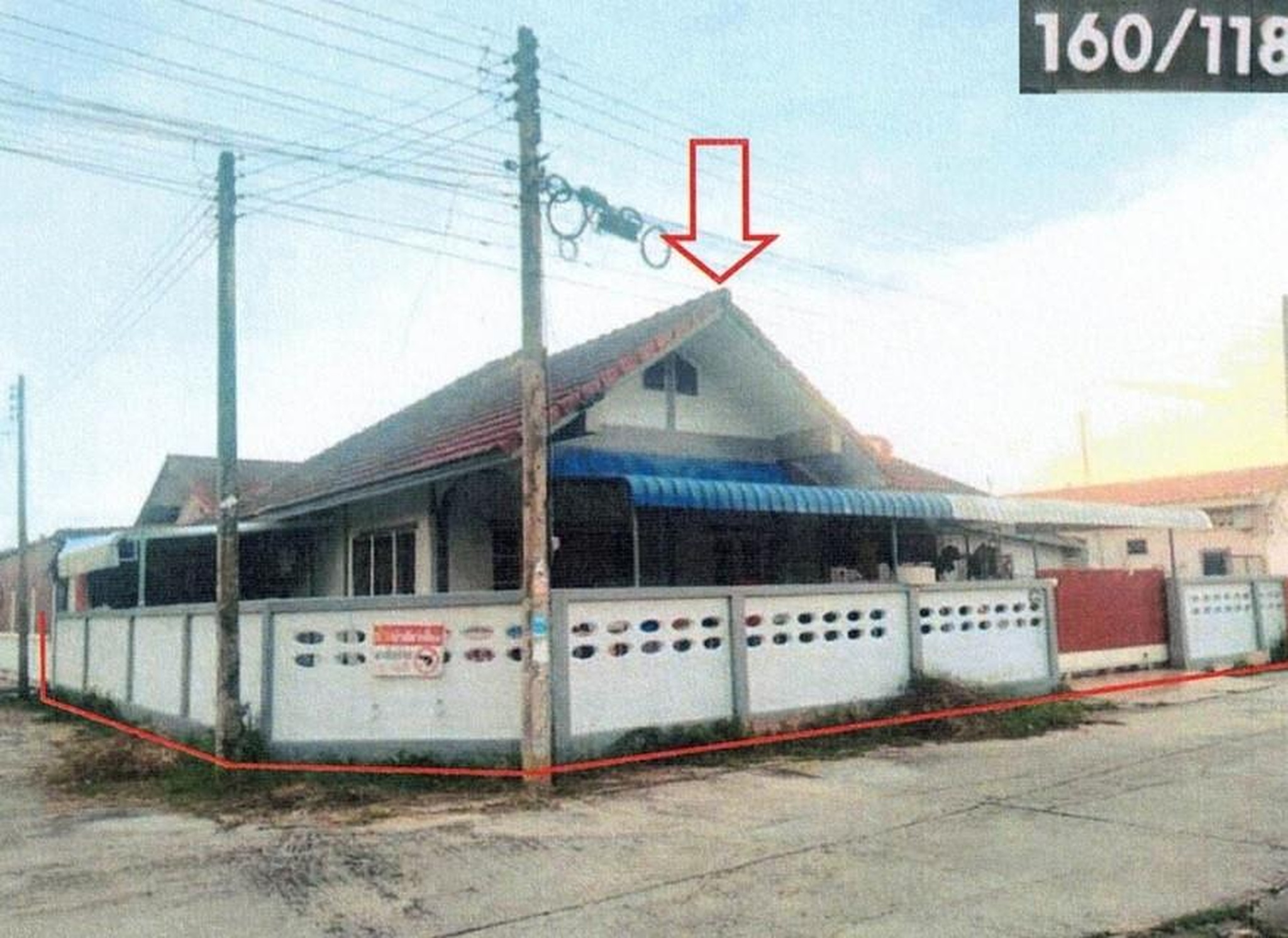 ทรัพย์สถาบันโดย GHB บ้านเดี่ยว ลานทอง