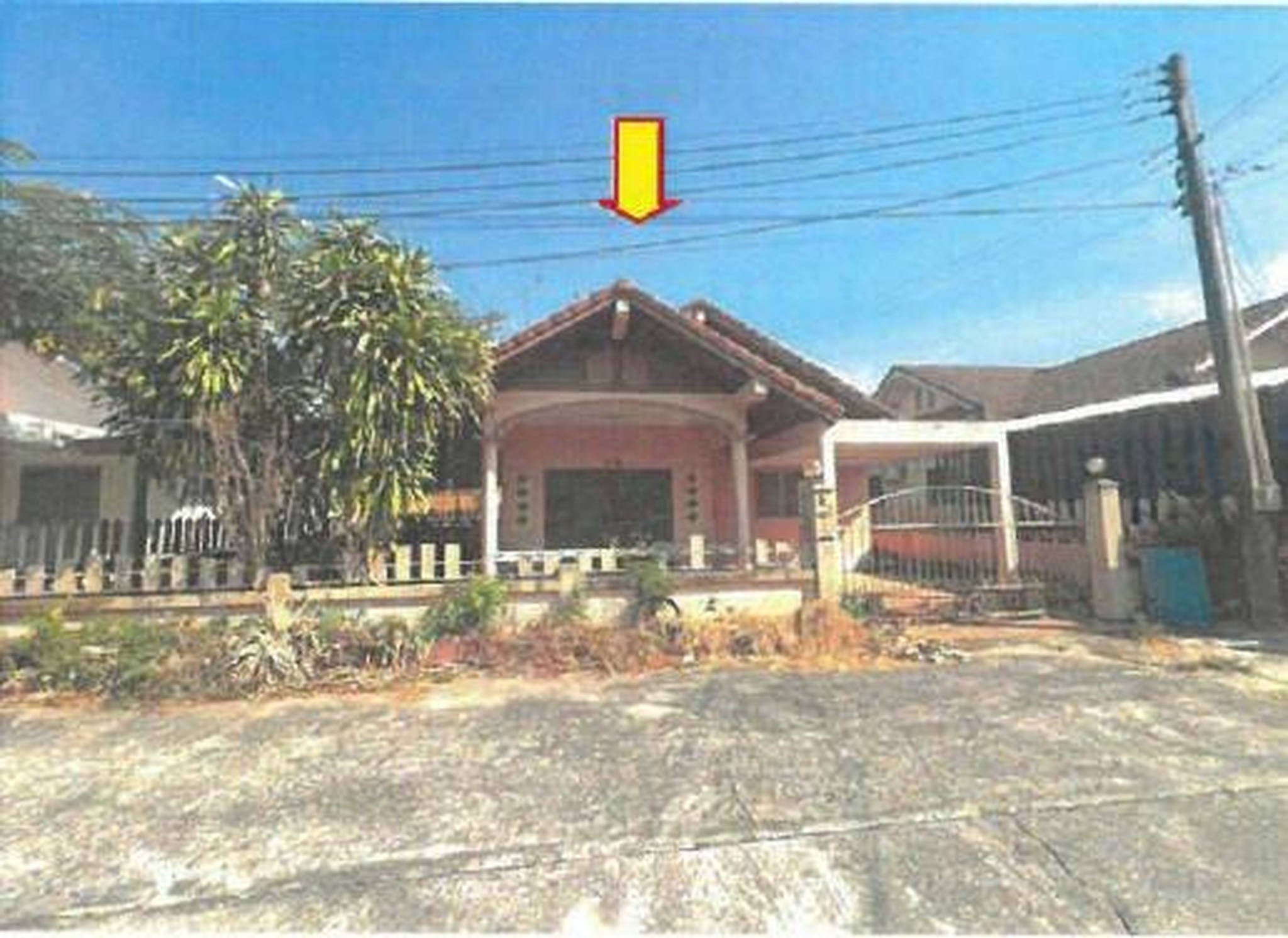 ทรัพย์สถาบันโดย GHB บ้านเดี่ยว ฟ้าตะวัน