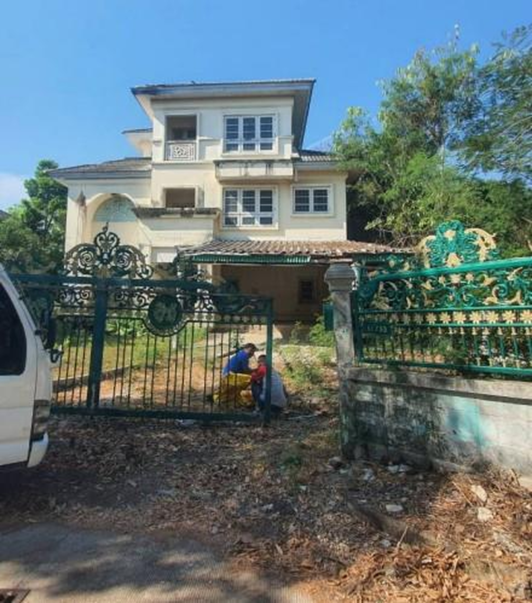 ทรัพย์สถาบันโดย GHB บ้านเดี่ยว โรยัลปาร์ควิลล์ (Royal Park Ville Suwinthawong)