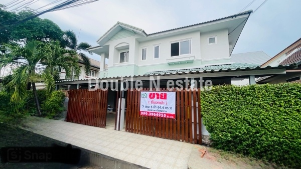 ขายบ้านเดี่ยว รีโนเวทพร้อมอยู่ หมู่บ้านพรพิมานกรีนวิว รังสิต คลอง5 ธัญบุรี เดินทางสะดวกเข้าออกได้หลายเส้นทาง : เจ้าของขายเอง (งดรับนายหน้า)
