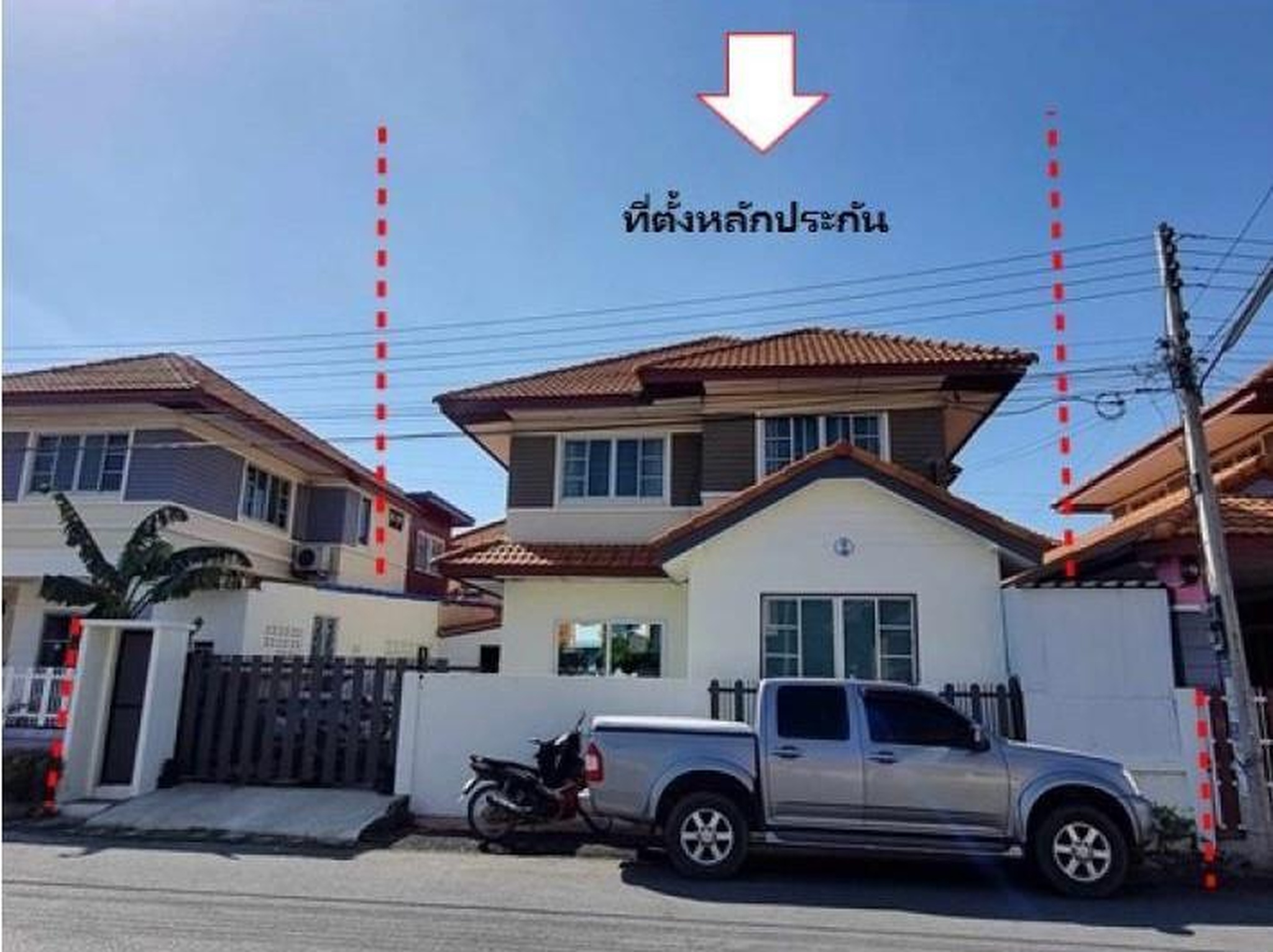 ทรัพย์สถาบันโดย GHB บ้านเดี่ยว เปี่ยมสุขเพลส(เปี่ยมสุข10)