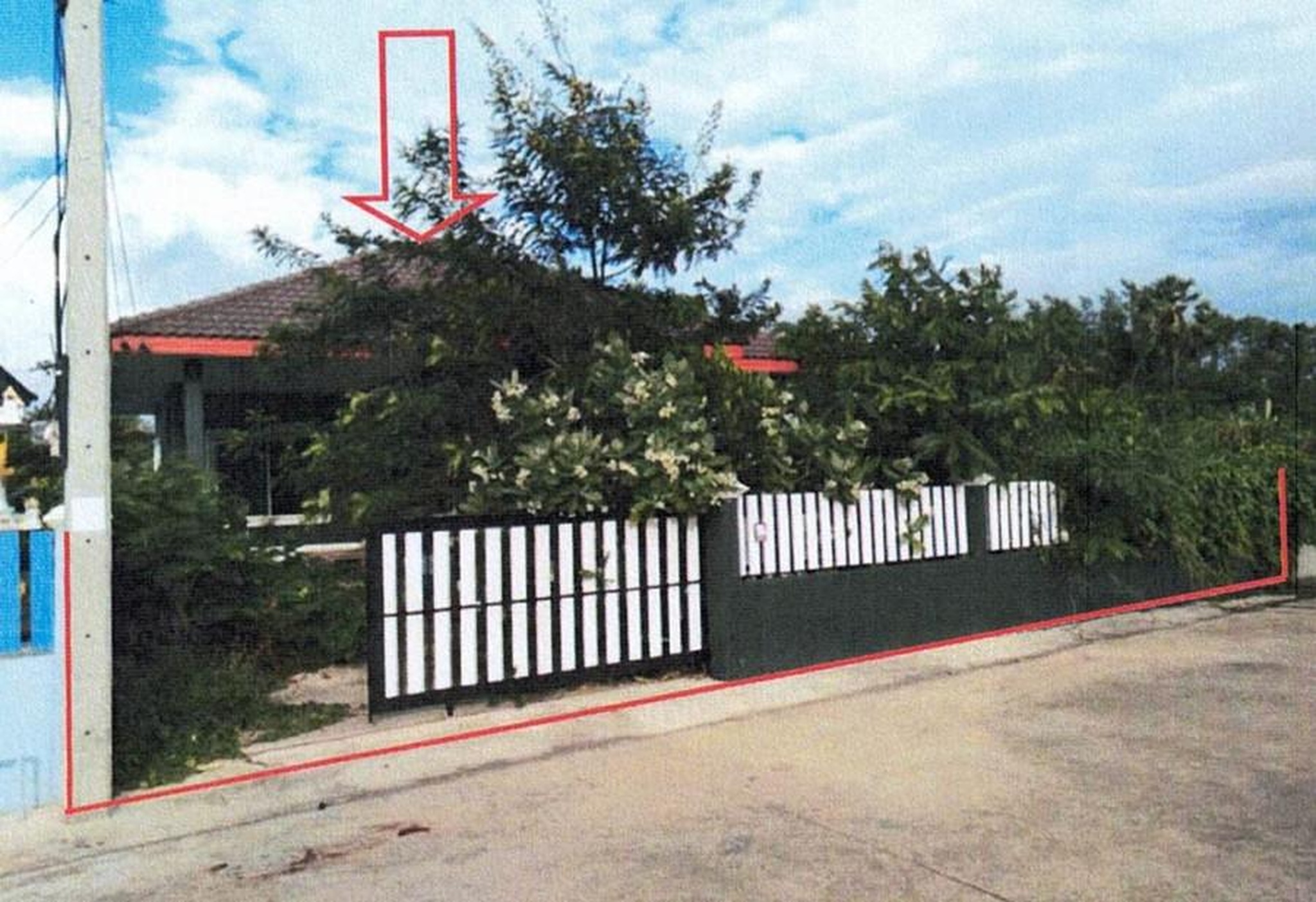 ทรัพย์สถาบันโดย GHB บ้านเดี่ยว สุขใจ
