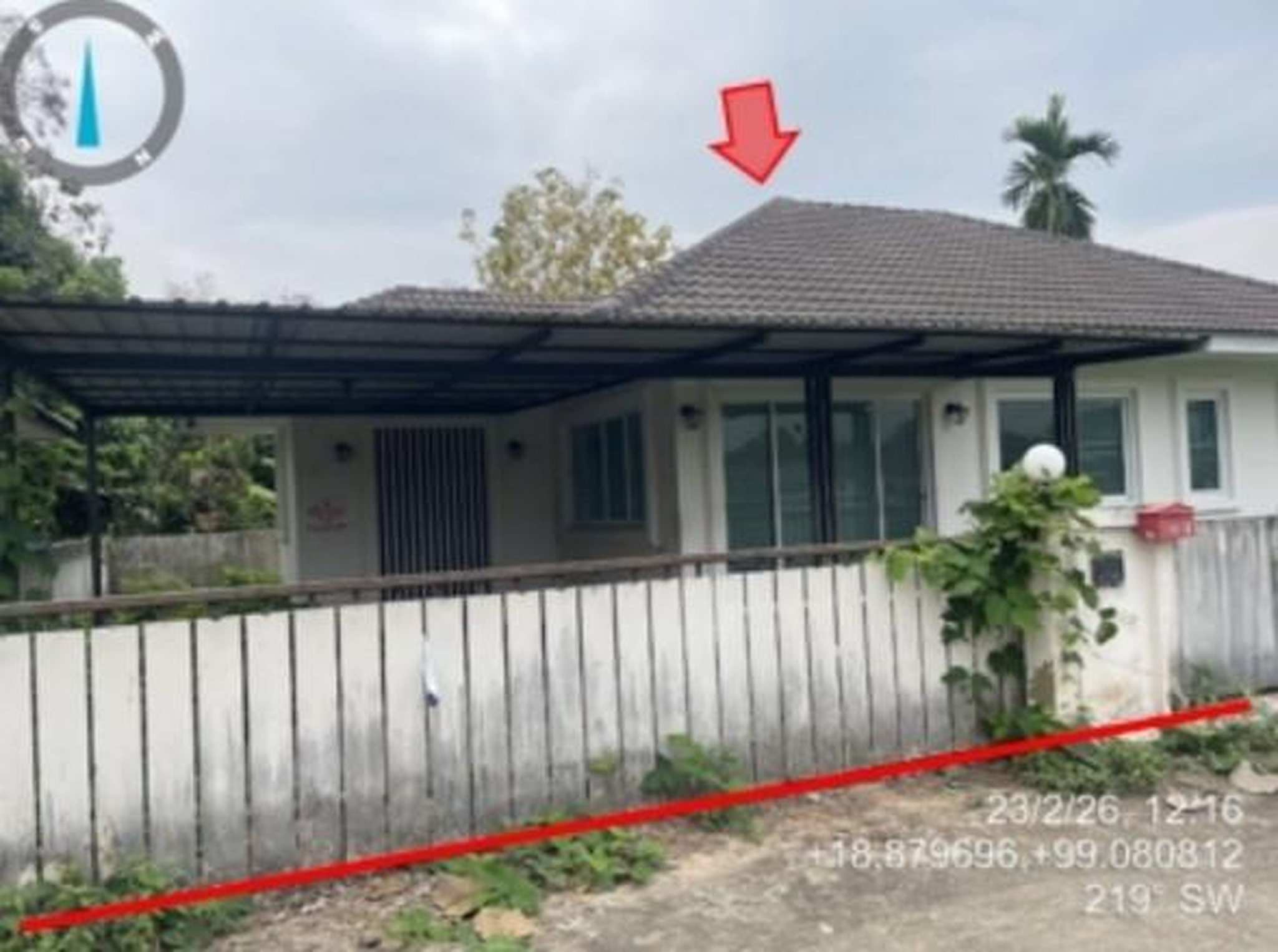 ทรัพย์สถาบันโดย GHB บ้านเดี่ยว อยู่ศิริสันทราย (Baan Ploen Suan Thip)