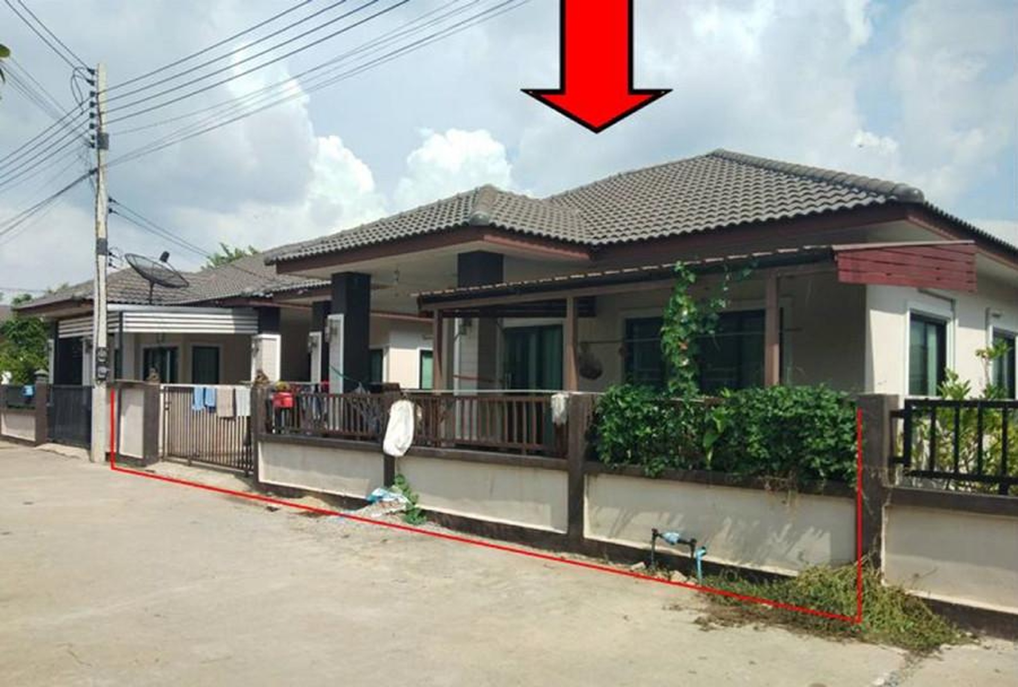 ทรัพย์สถาบันโดย GHB บ้านเดี่ยว จินธาราเฮ้าส์3