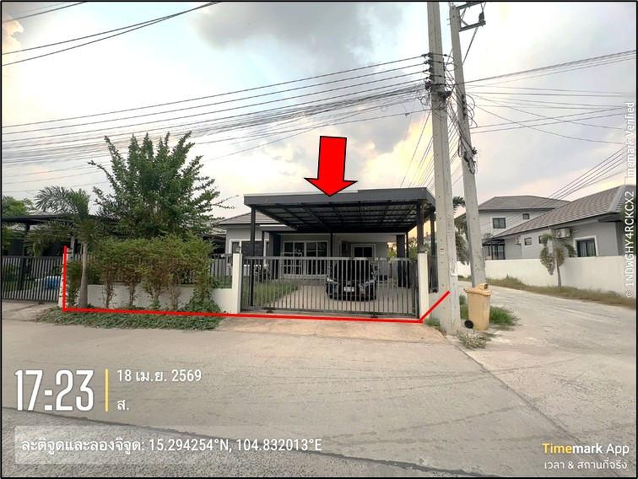 ทรัพย์สถาบันโดย GHB บ้านเดี่ยว มีสุขเรสซิเด้นท์