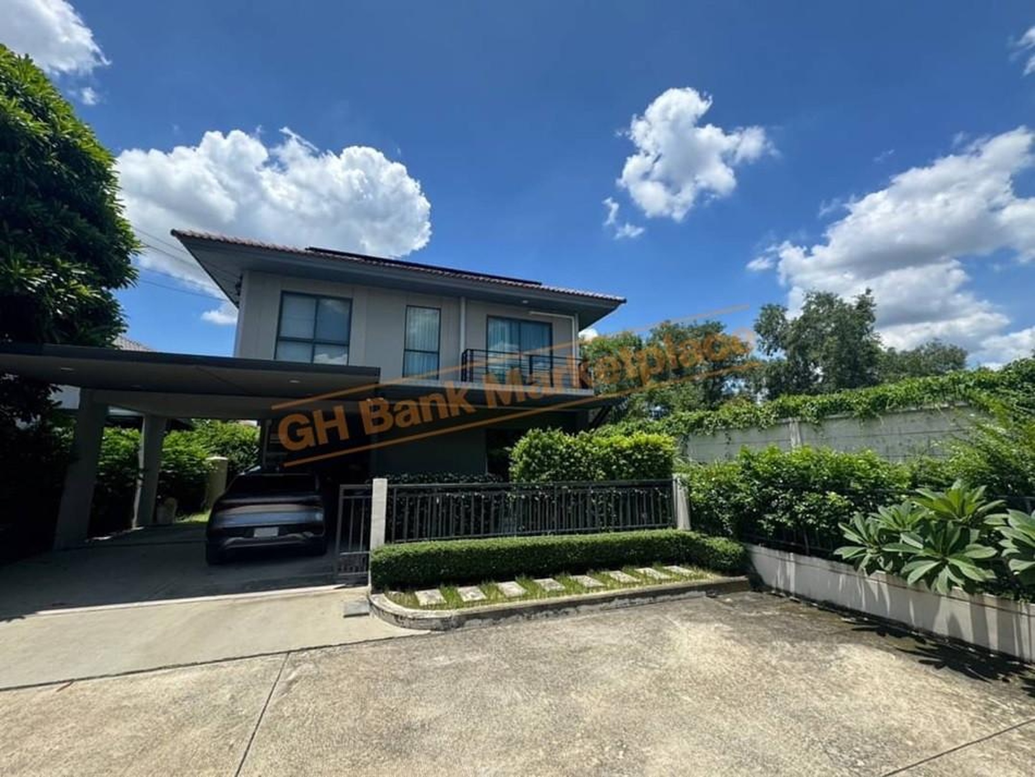 ทรัพย์สถาบันโดย GHB บ้านเดี่ยว เพฟ รามอินทรา-วงแหวน (Pave Ramintra-Wongwaen)