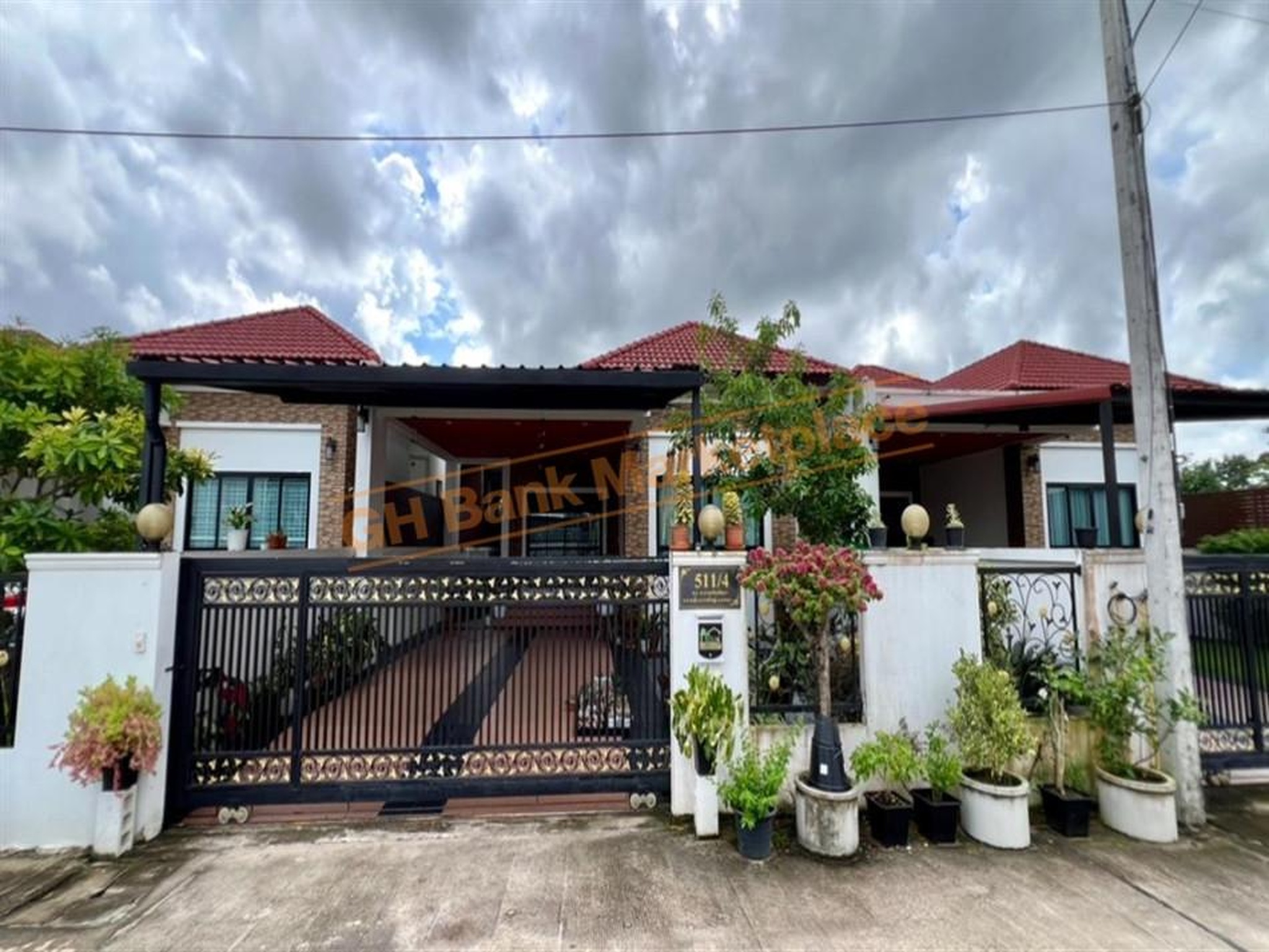 ทรัพย์สถาบันโดย GHB บ้านเดี่ยว หาดใหญ่วิลล์