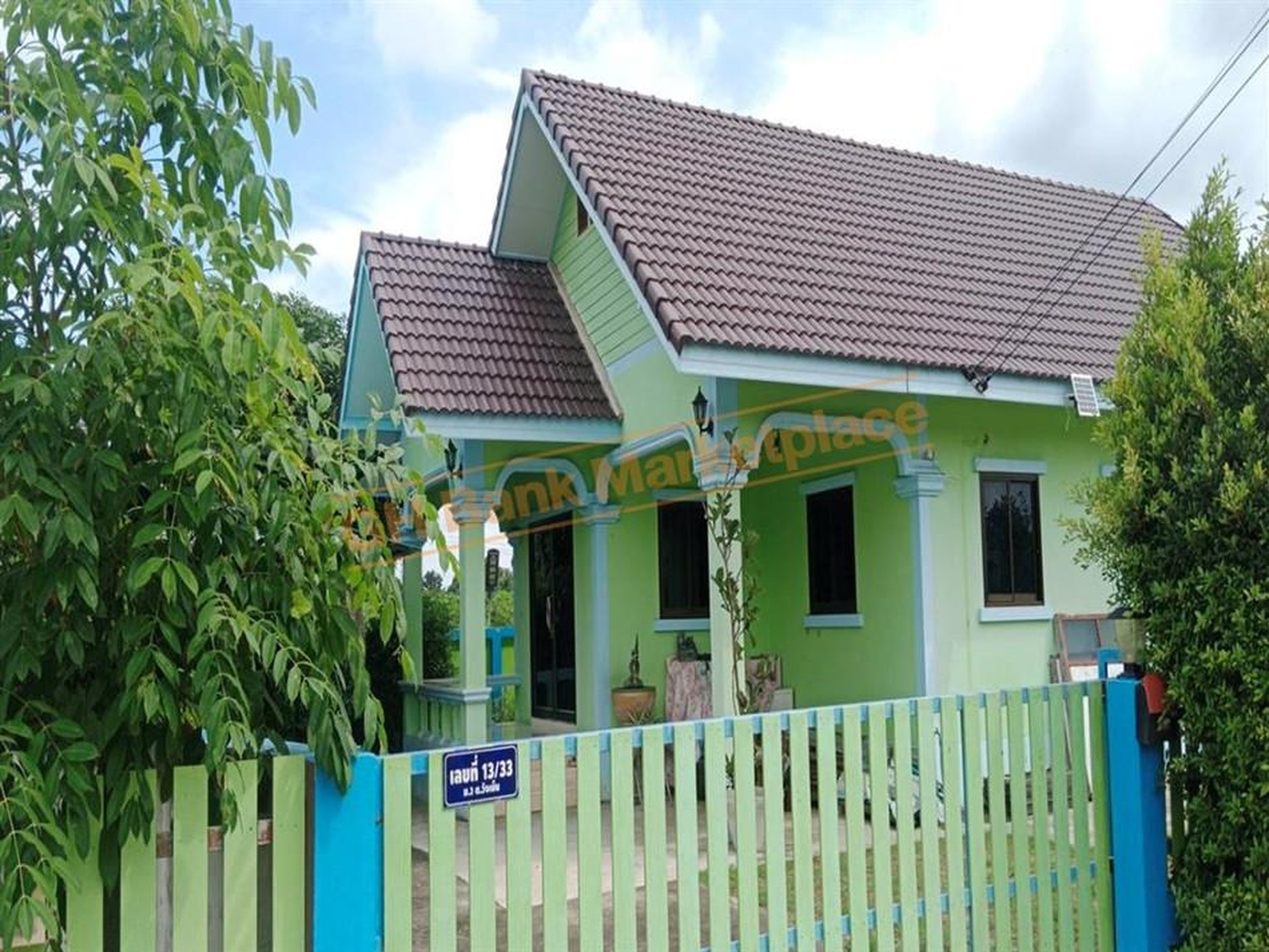 ทรัพย์สถาบันโดย GHB บ้านเดี่ยว หนองหินศิลาราม