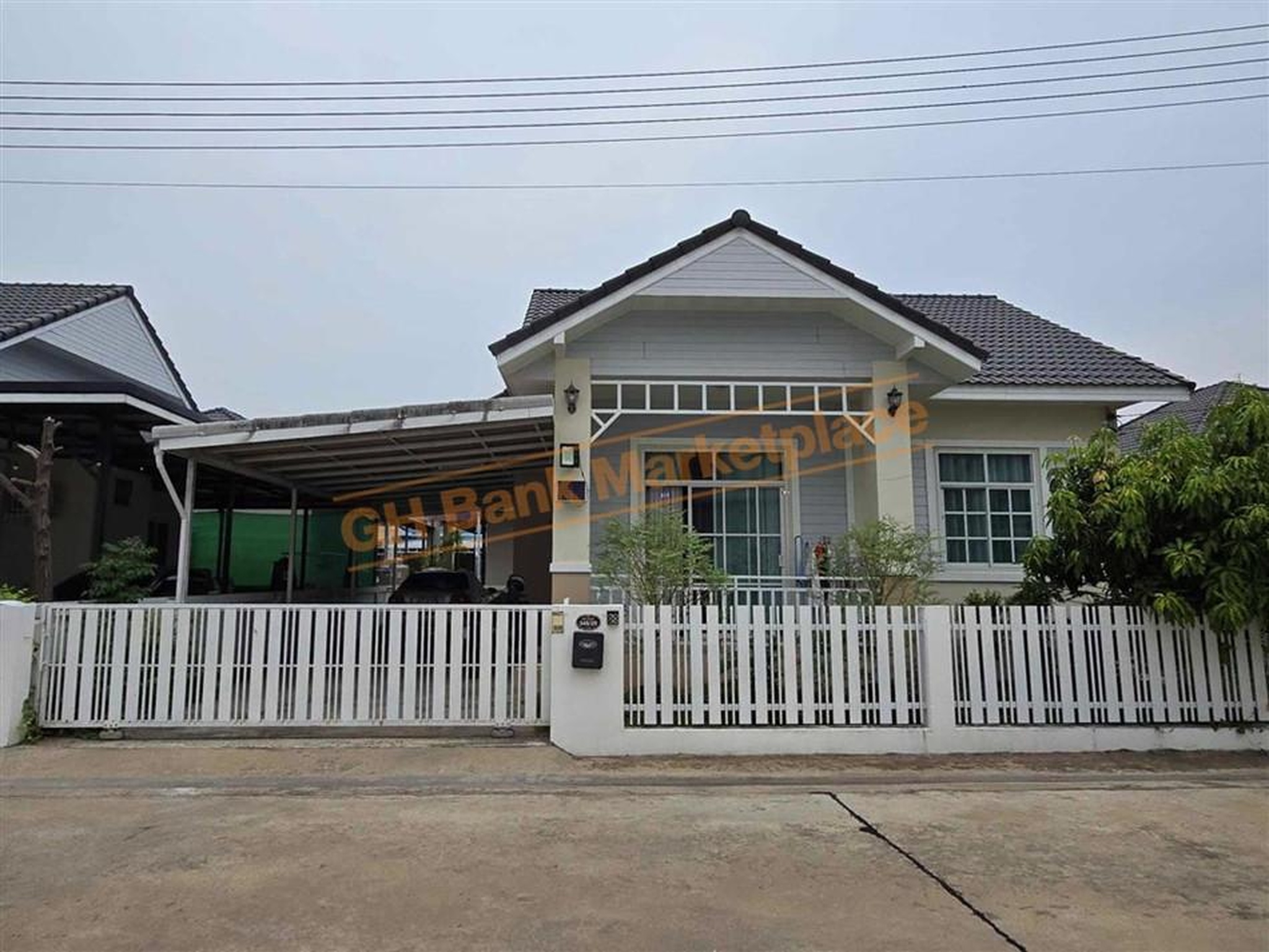 ทรัพย์สถาบันโดย GHB บ้านเดี่ยว ธาดาโฮม เดอะ วินเทจ บุรีรัมย์ (Thada Home the Vintage Buriram)