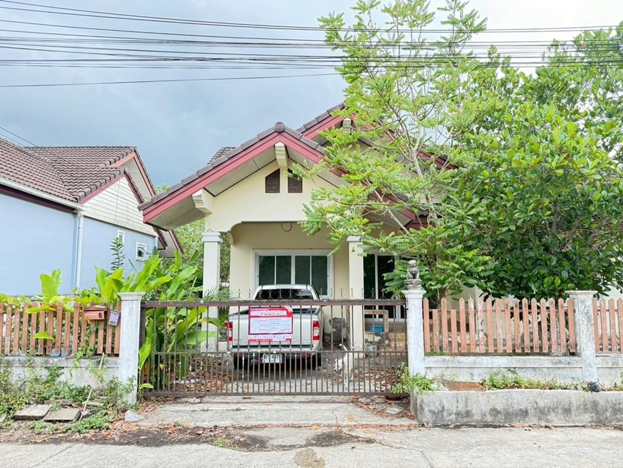 ทรัพย์สถาบันโดย GHB บ้านเดี่ยว บ้านสวยพาโชค